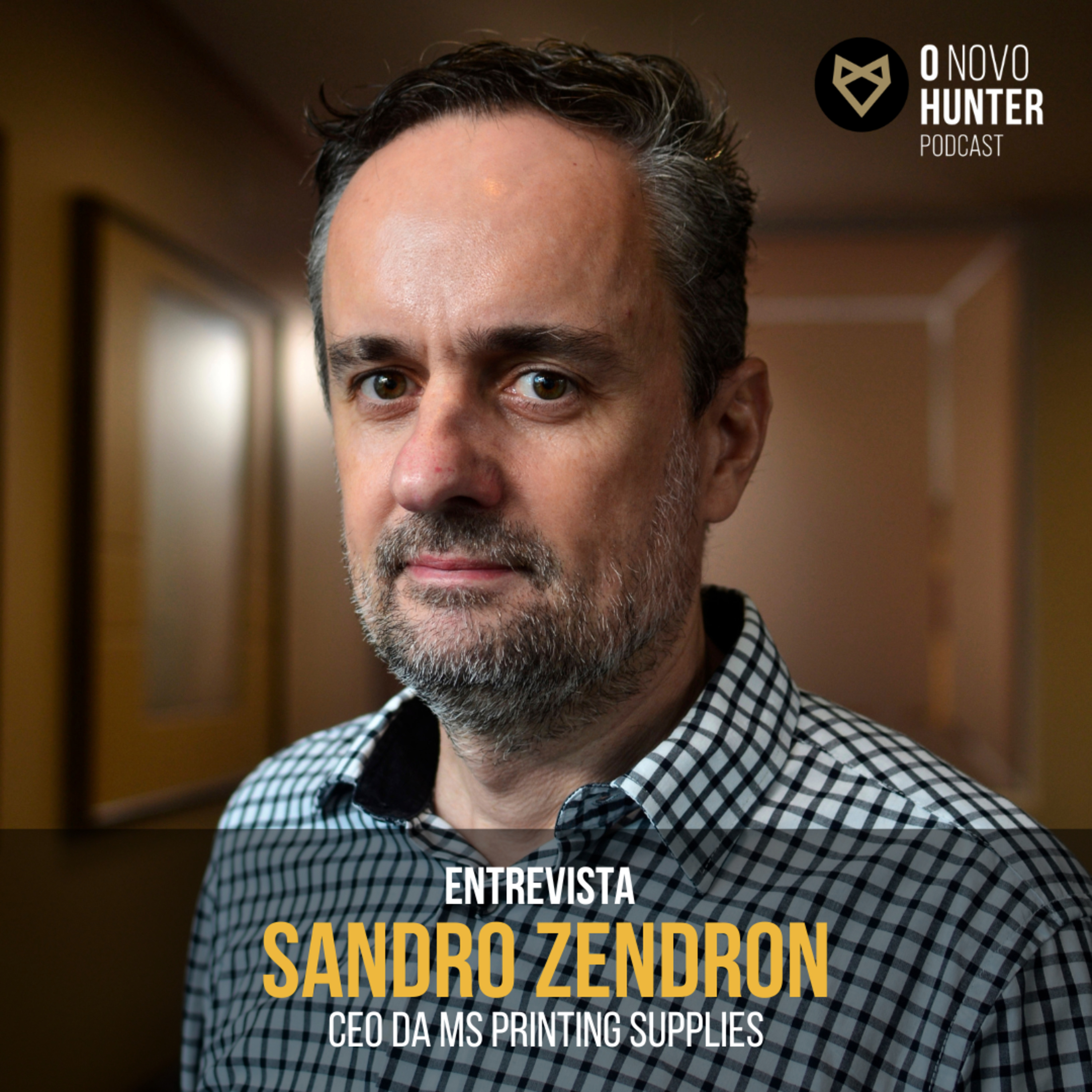O Novo Hunter - Episódio 74 - Sandro Zendron episode artwork