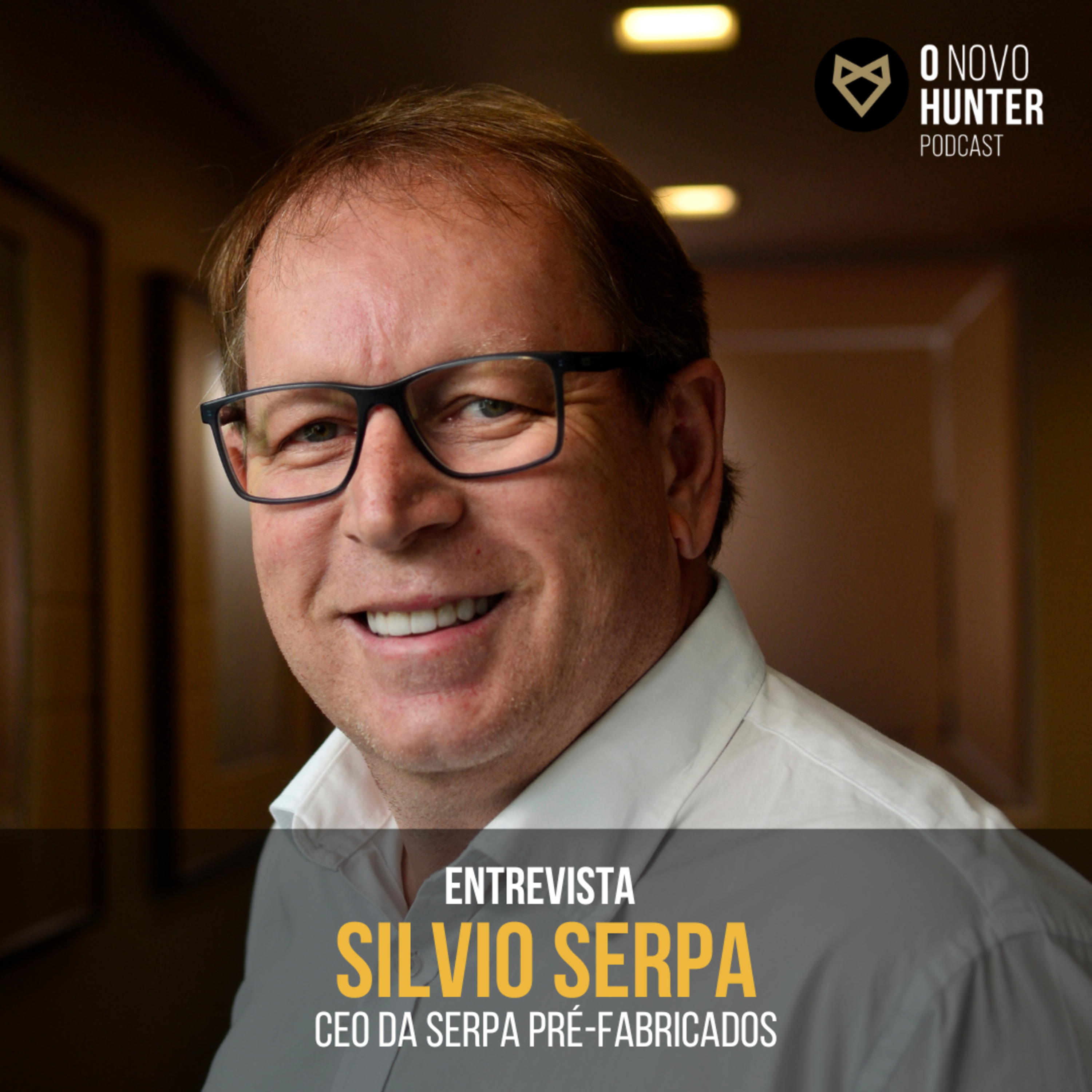 O Novo Hunter - Episódio 77 - Silvio Serpa episode artwork