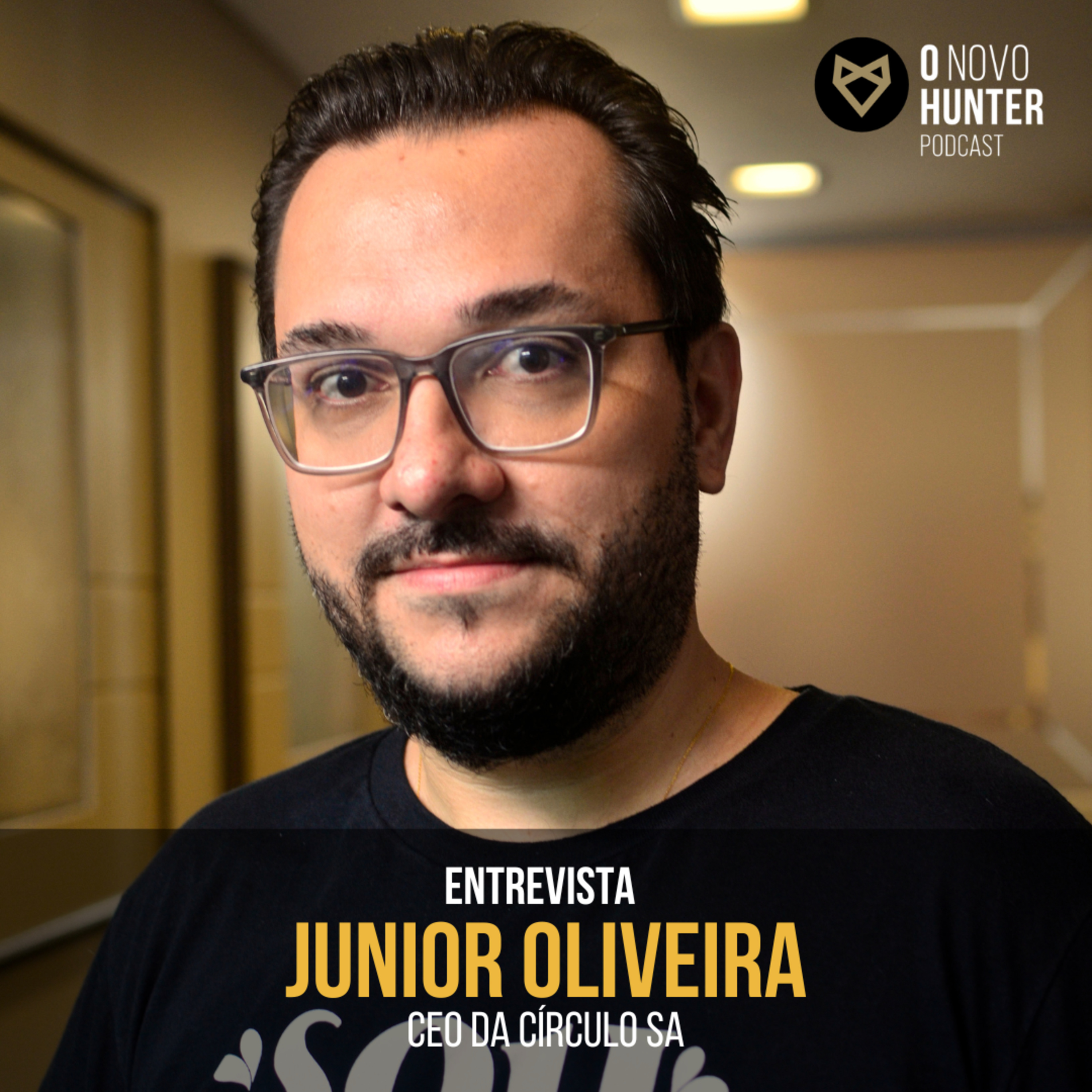 O Novo Hunter - Episódio 79 - Junior Oliveira episode artwork