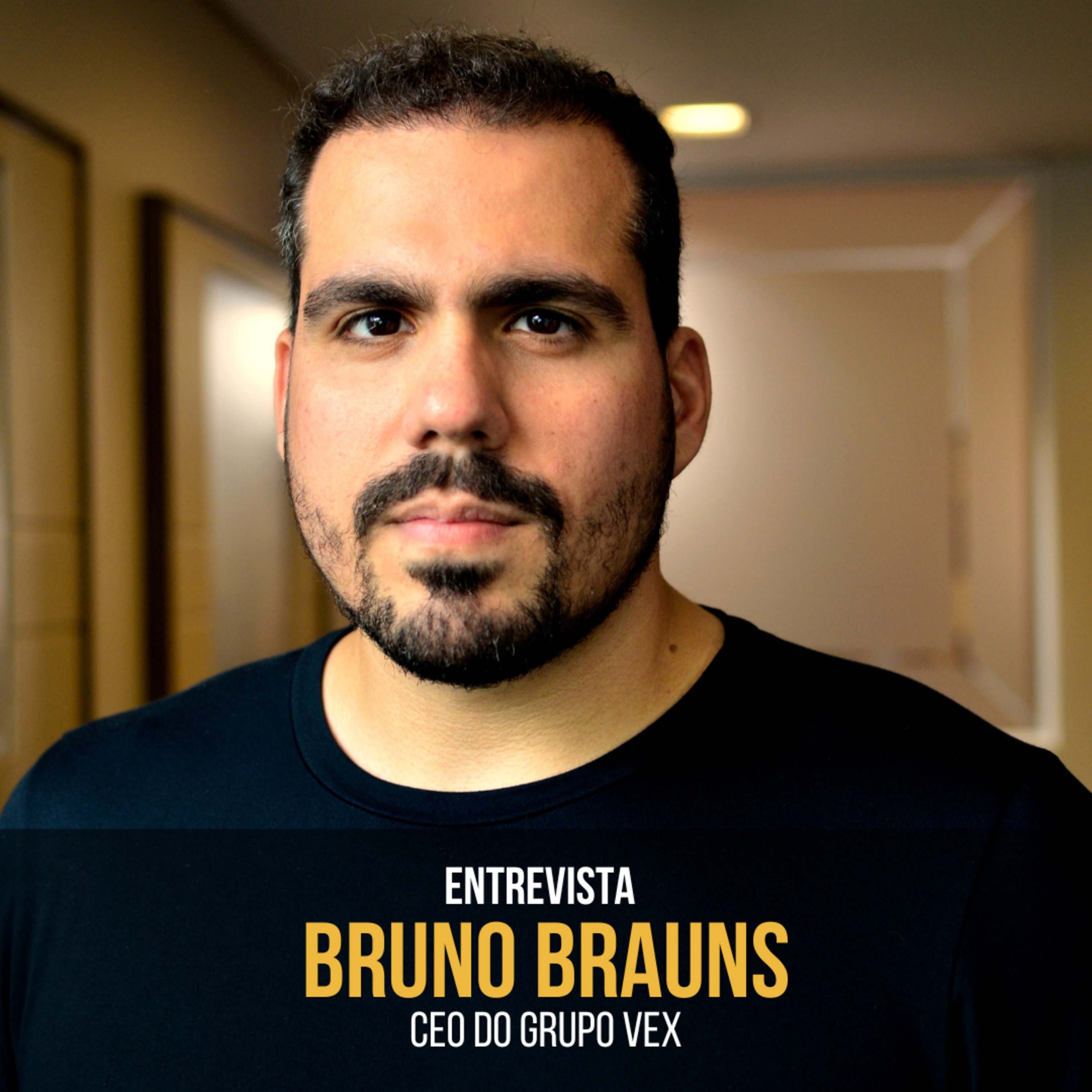 O Novo Hunter - Episódio 88 - Bruno Brauns episode artwork