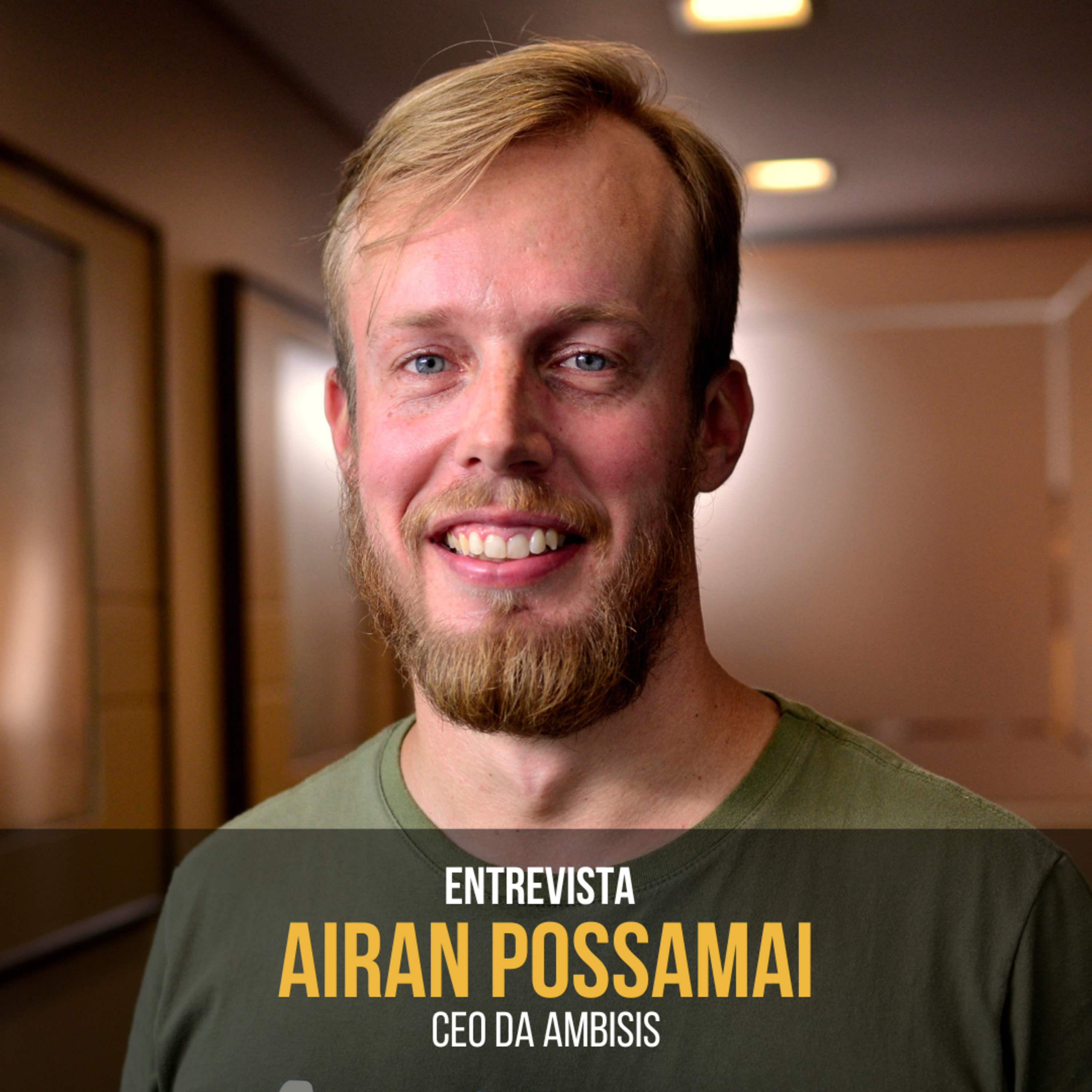O Novo Hunter - Episódio 91 - Airan Possamai episode artwork