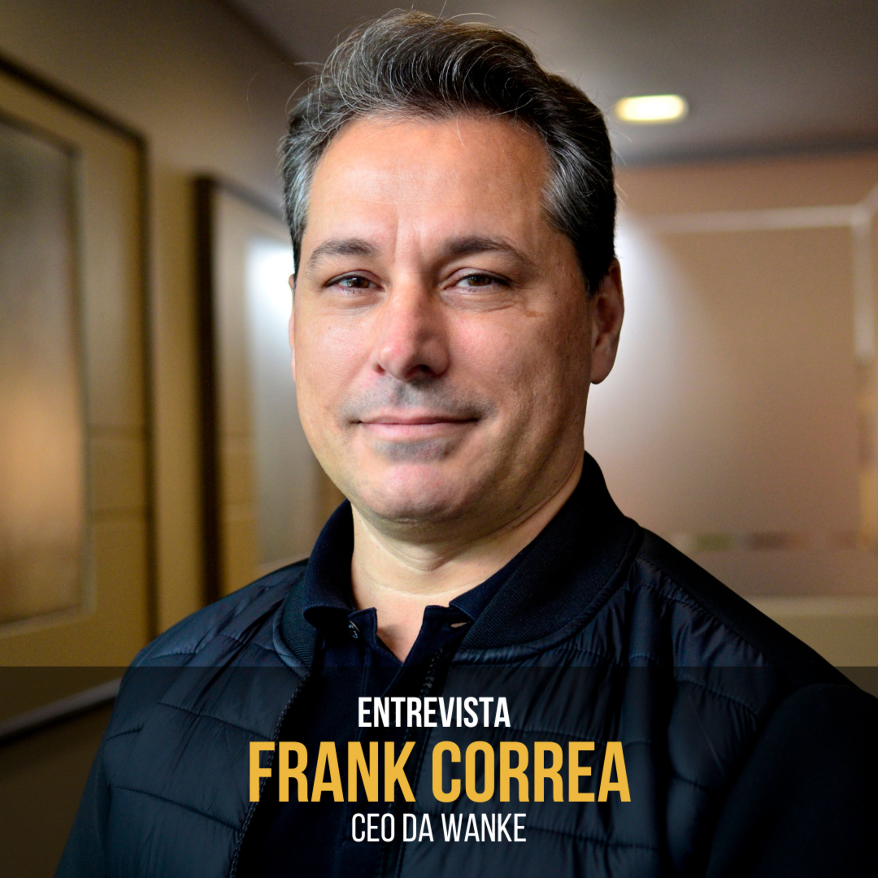 O Novo Hunter - Episódio 98 - Frank Antônio Correa episode artwork