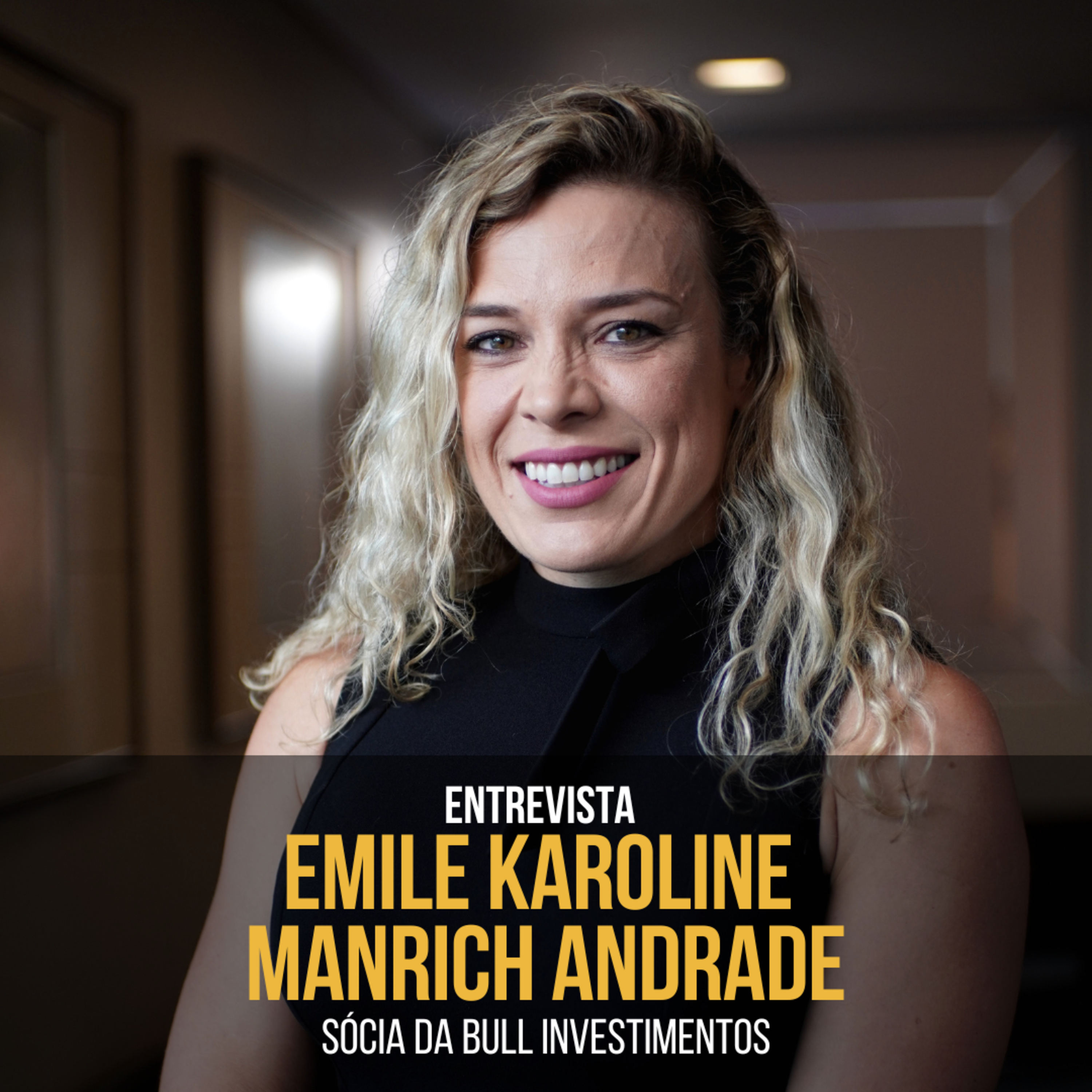 O Novo Hunter - Episódio 128 - Emile Karoline Manrich Andrade episode artwork