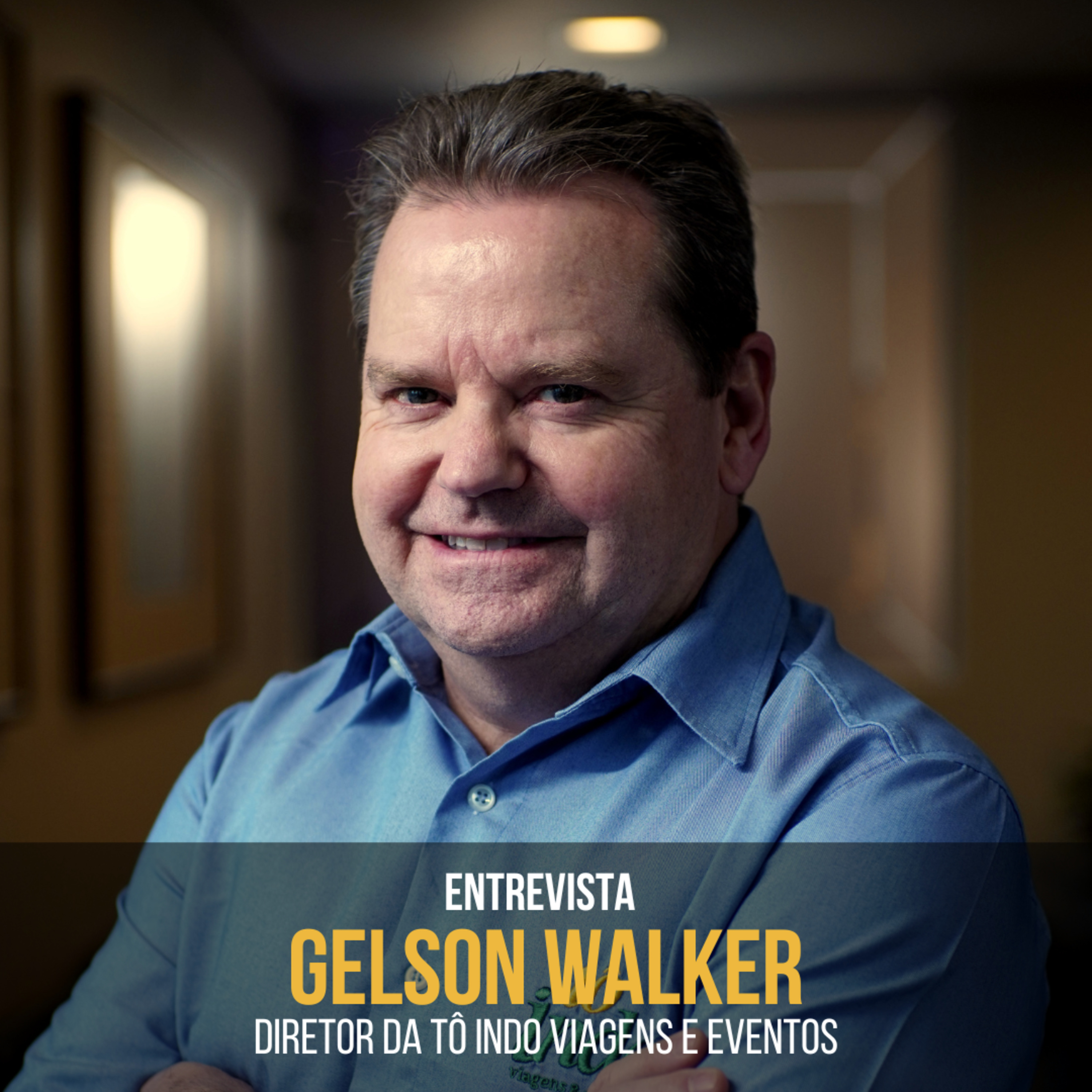 O Novo Hunter - Ep. 155 - Gelson Walker episode artwork