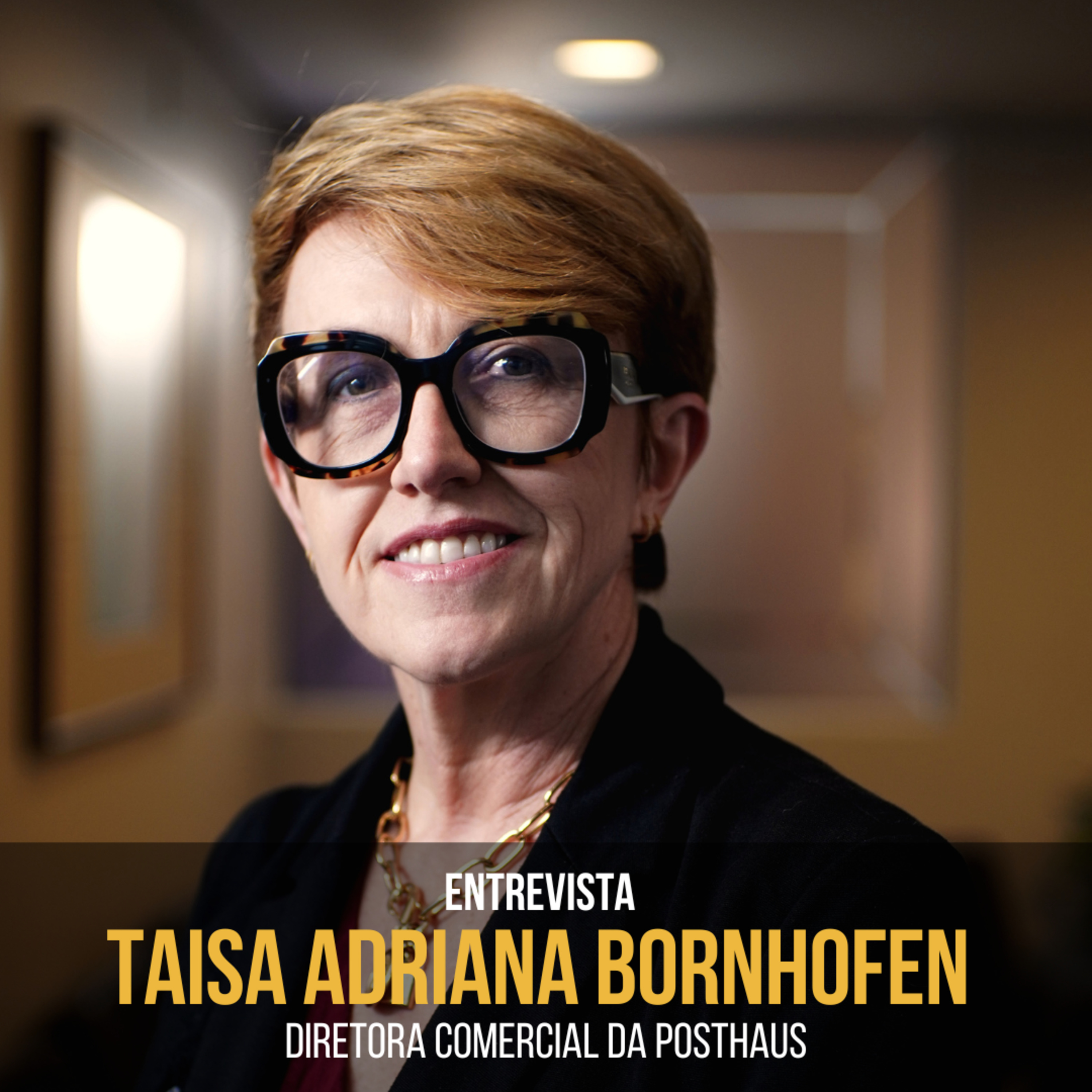 O Novo Hunter - Ep. 163 - Taisa Adriana Bornhofen episode artwork