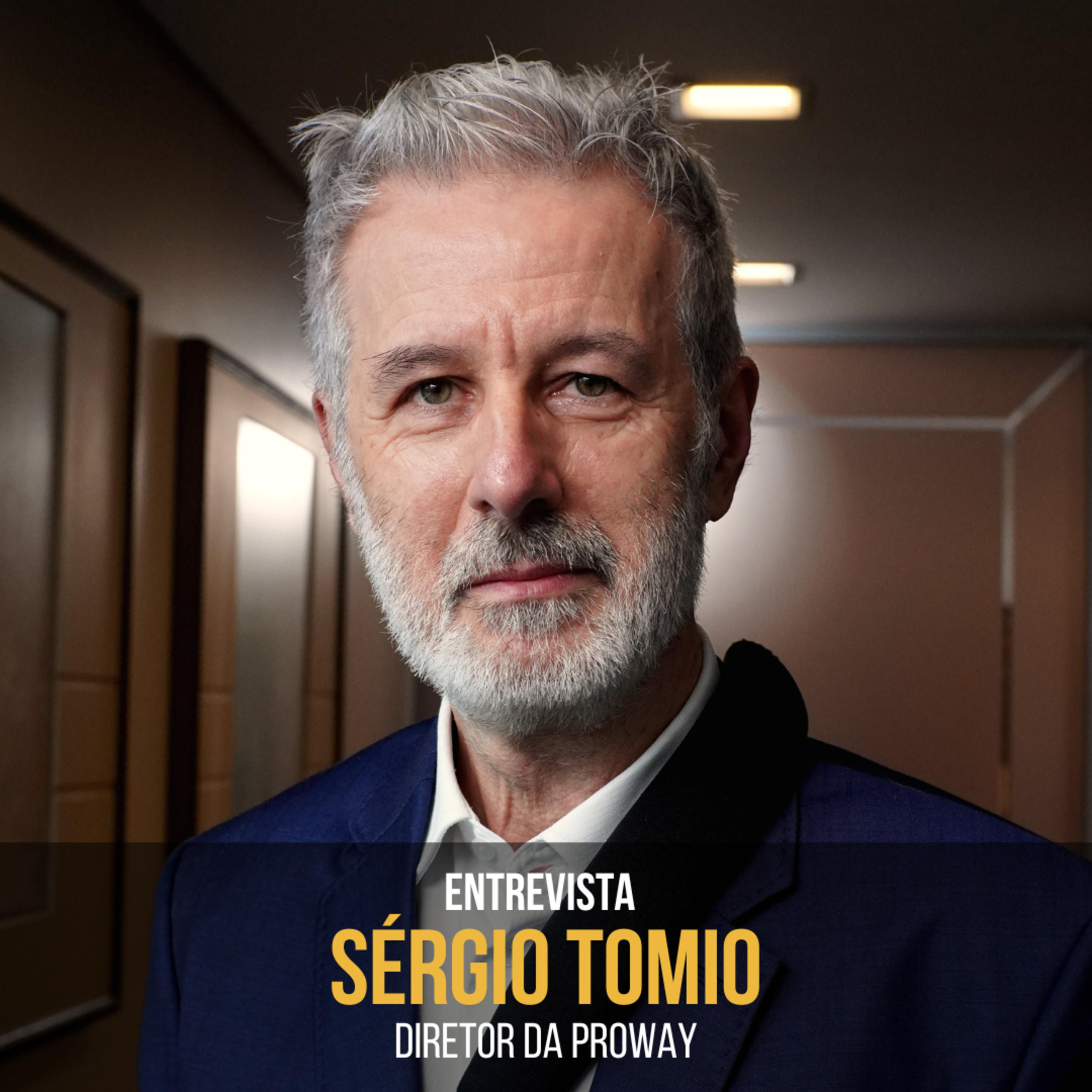 O Novo Hunter - Ep. 167 - Sérgio Tomio episode artwork