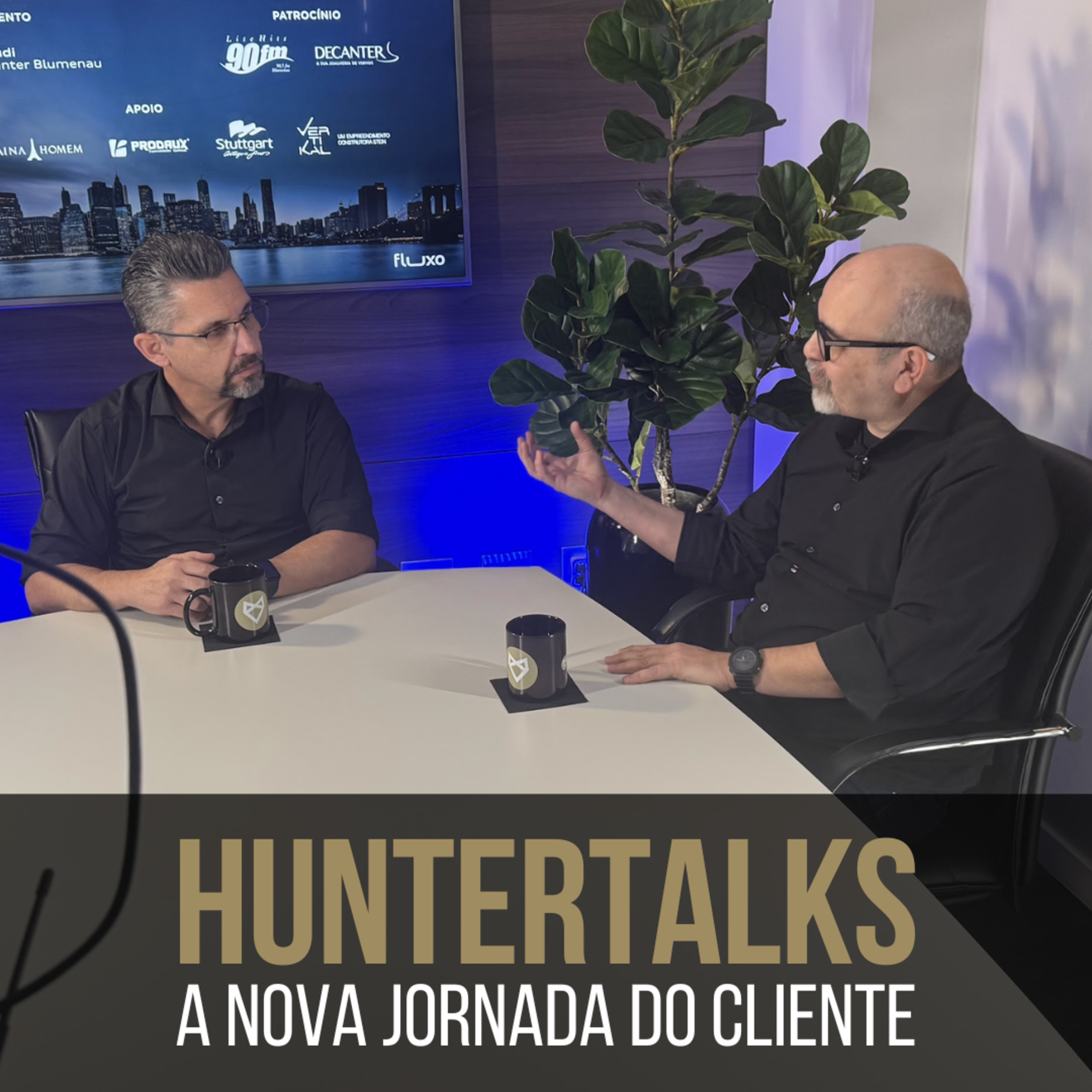 O Novo Hunter - Ep. 172 - HunterTalks - A Nova Jornada do Cliente episode artwork