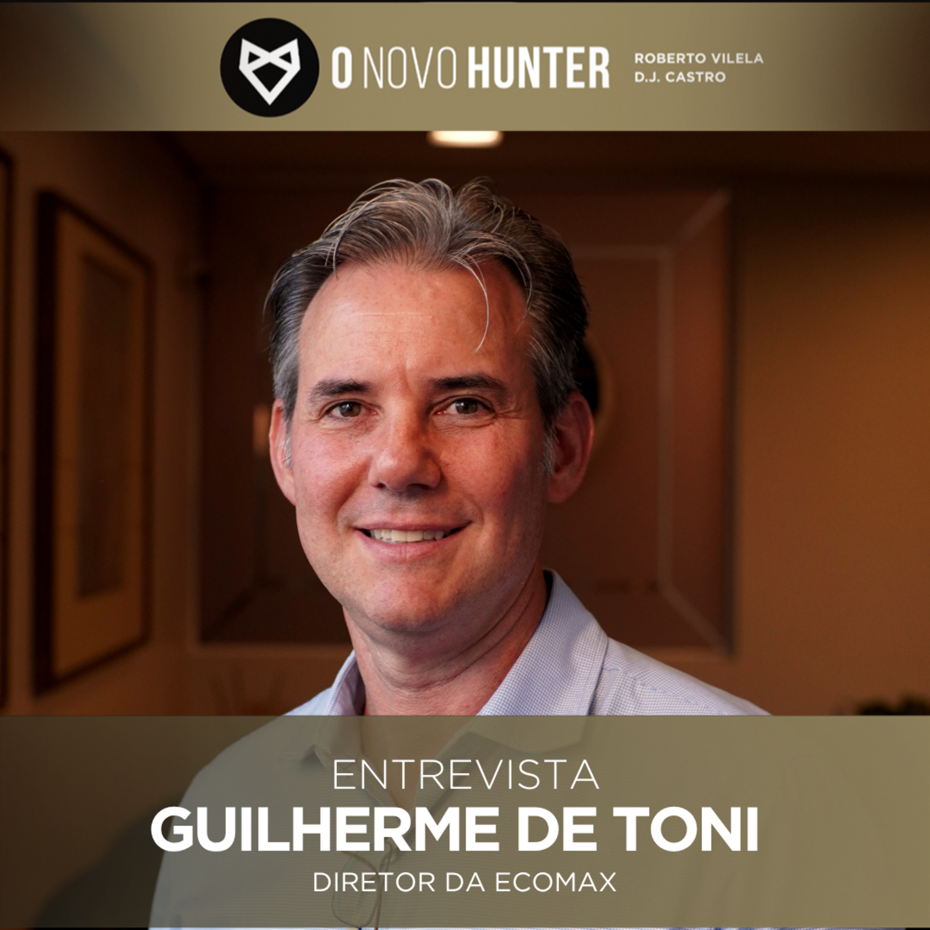 O Novo Hunter - Ep. 199 - Guilherme De Toni episode artwork