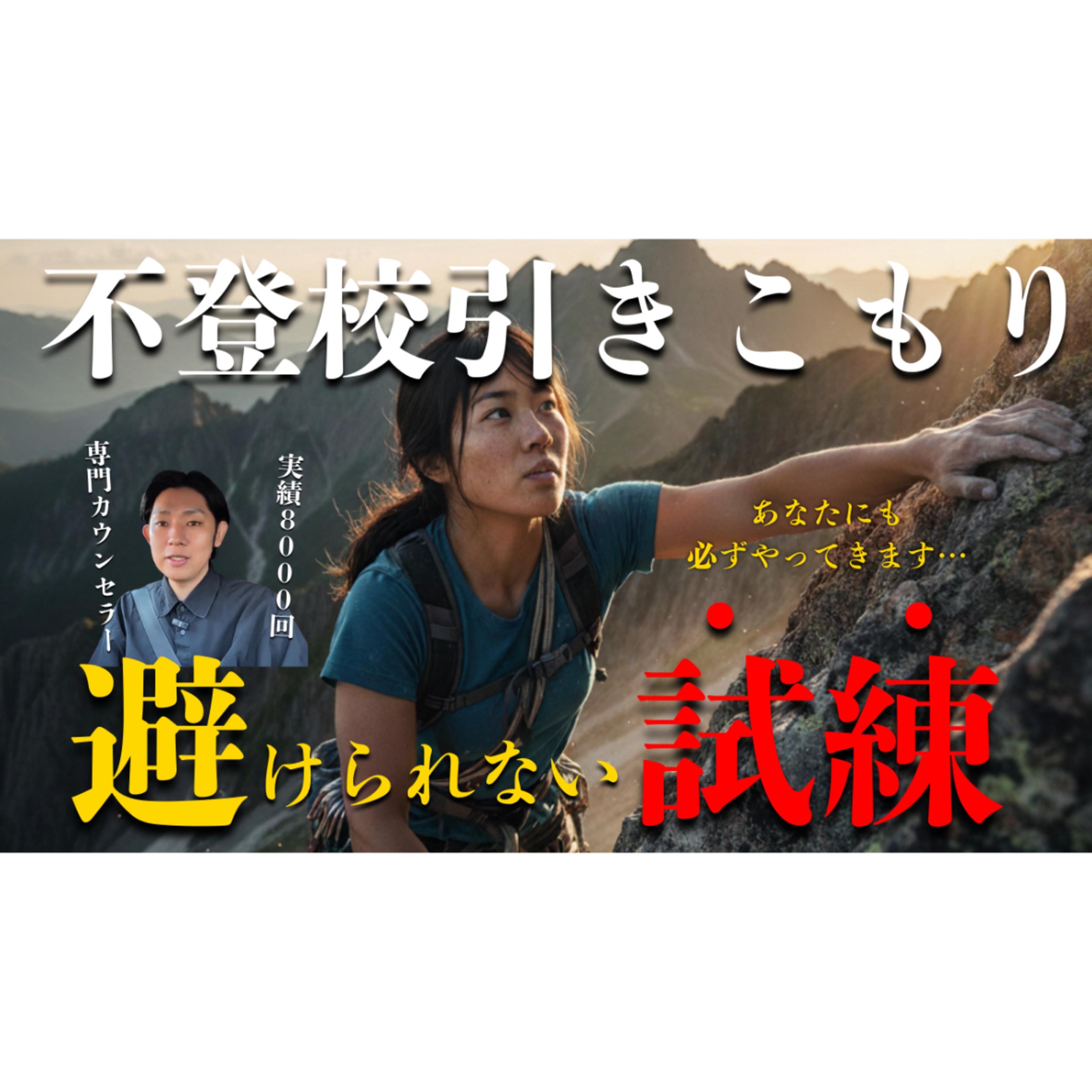【必ず】解決へ向かうときに立ちはだかる試練とは？【不登校引きこもり】