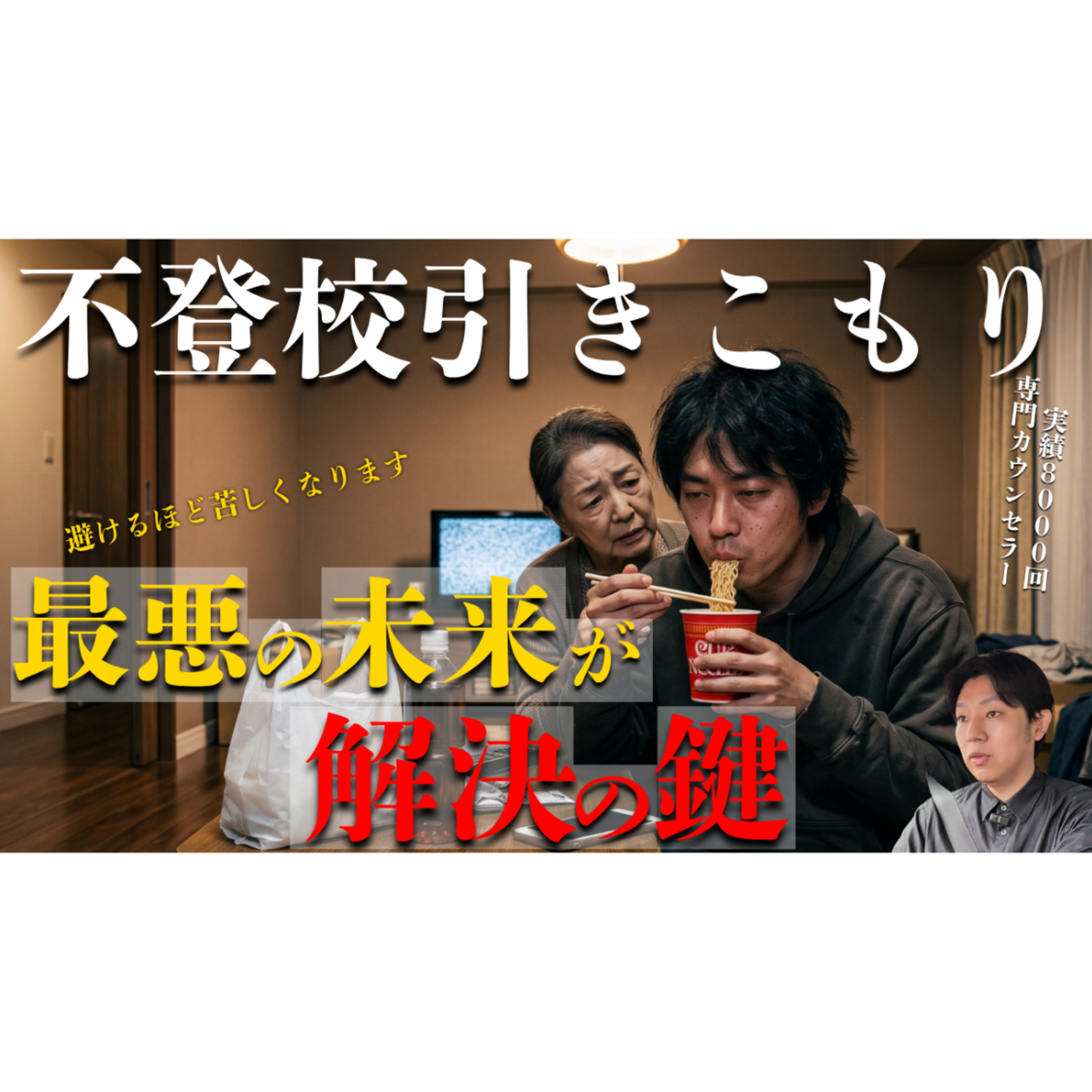 【鍵】親が思う最悪の未来にこそ解決への道があります【不登校引きこもり】 episode artwork