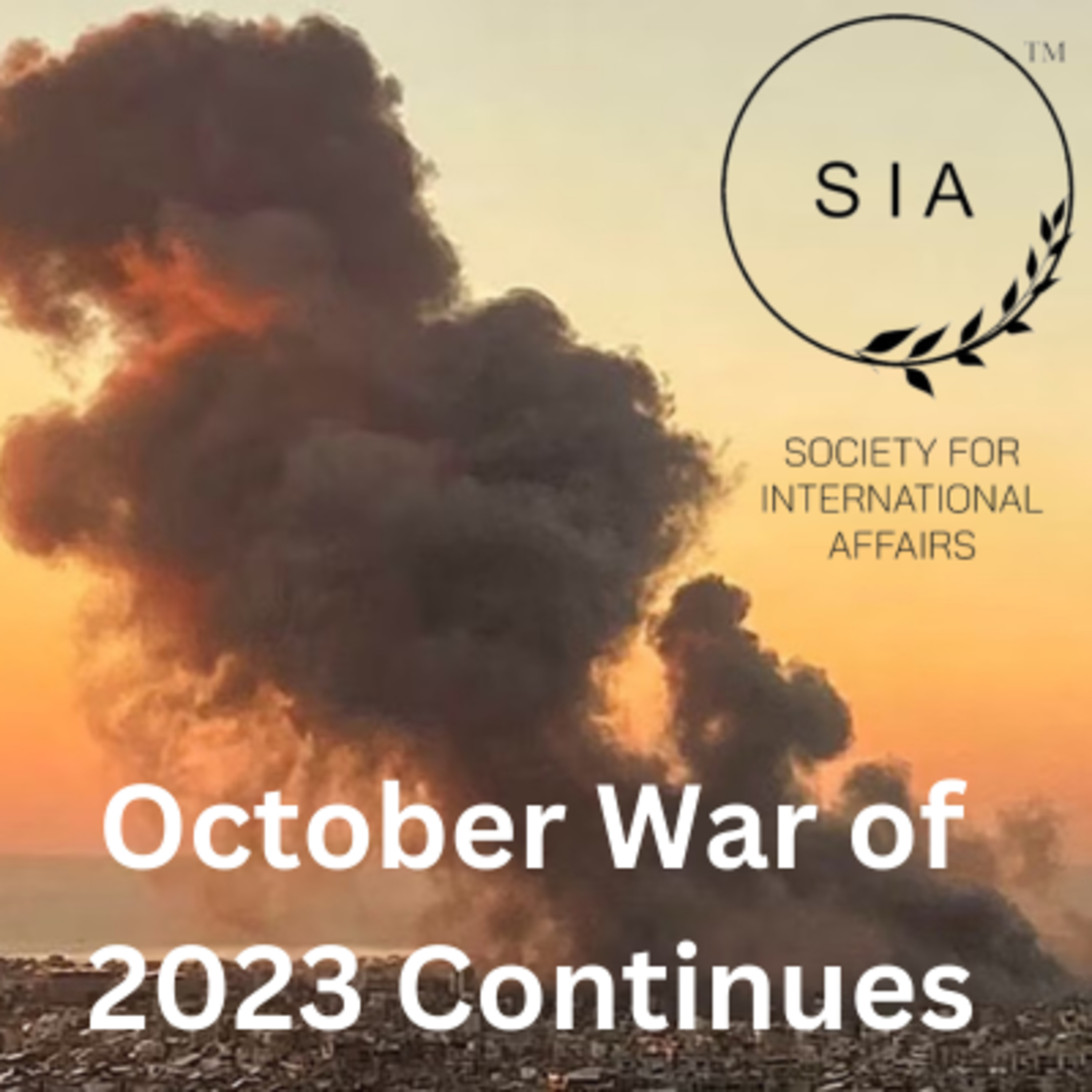 October War of 2023 Continues . Israel got a state in 1948 after thousands of years in exile, but there is no established peace even in 2024.