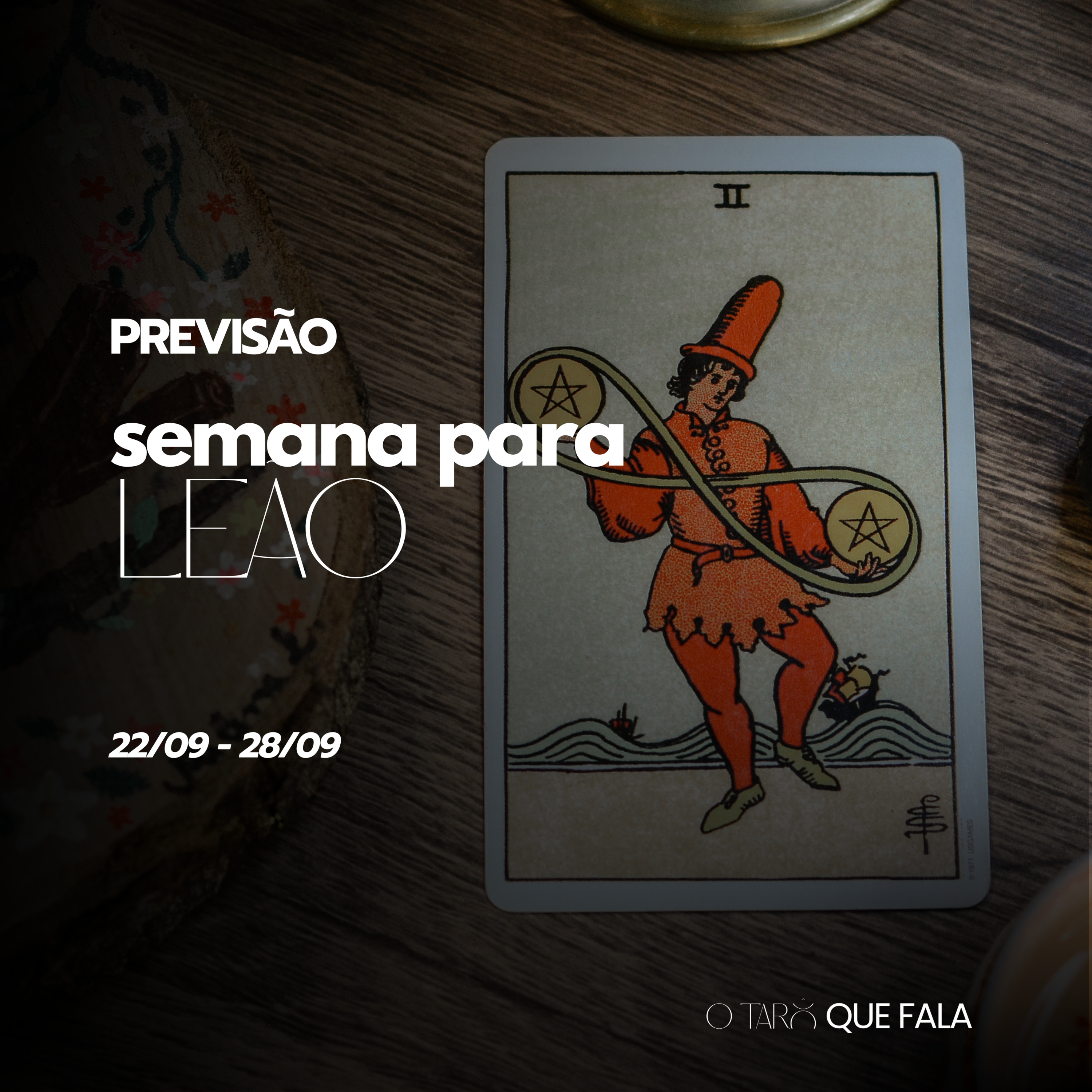 Leão | 22/09 - 28/09 episode artwork