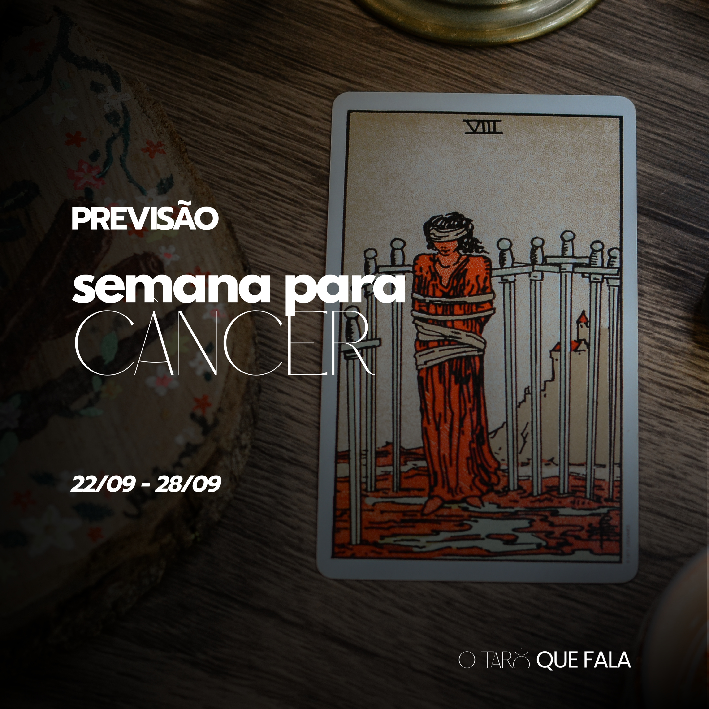 Câncer | 22/09 - 28/09 episode artwork