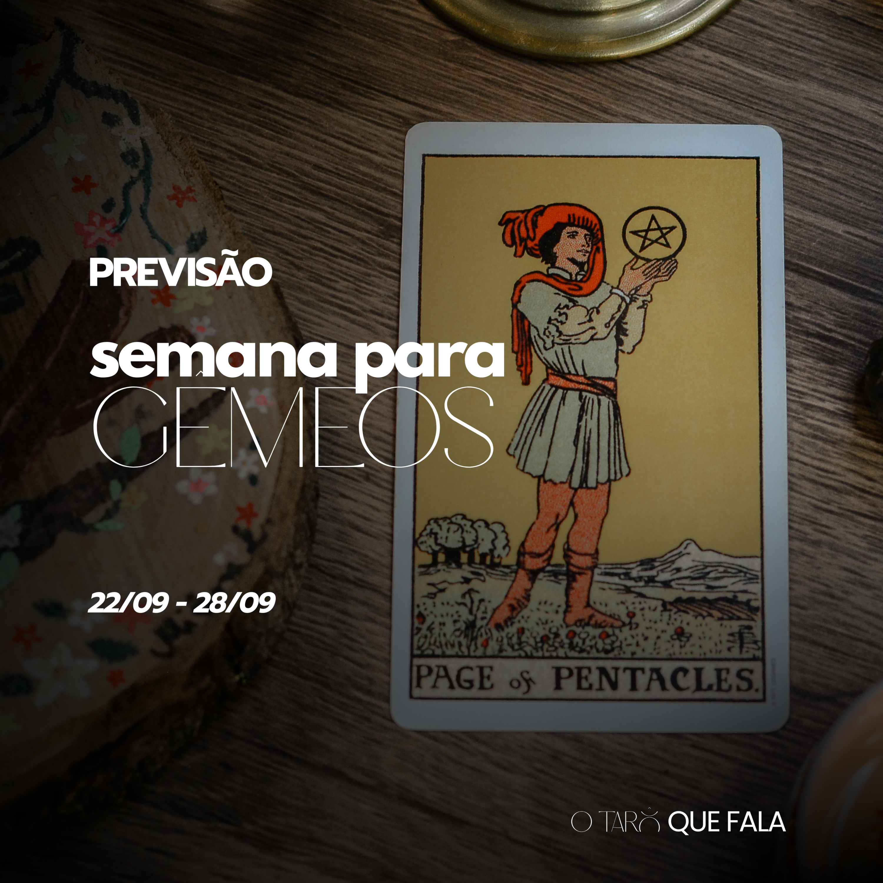 Gêmeos | 22/09 - 28/09 episode artwork