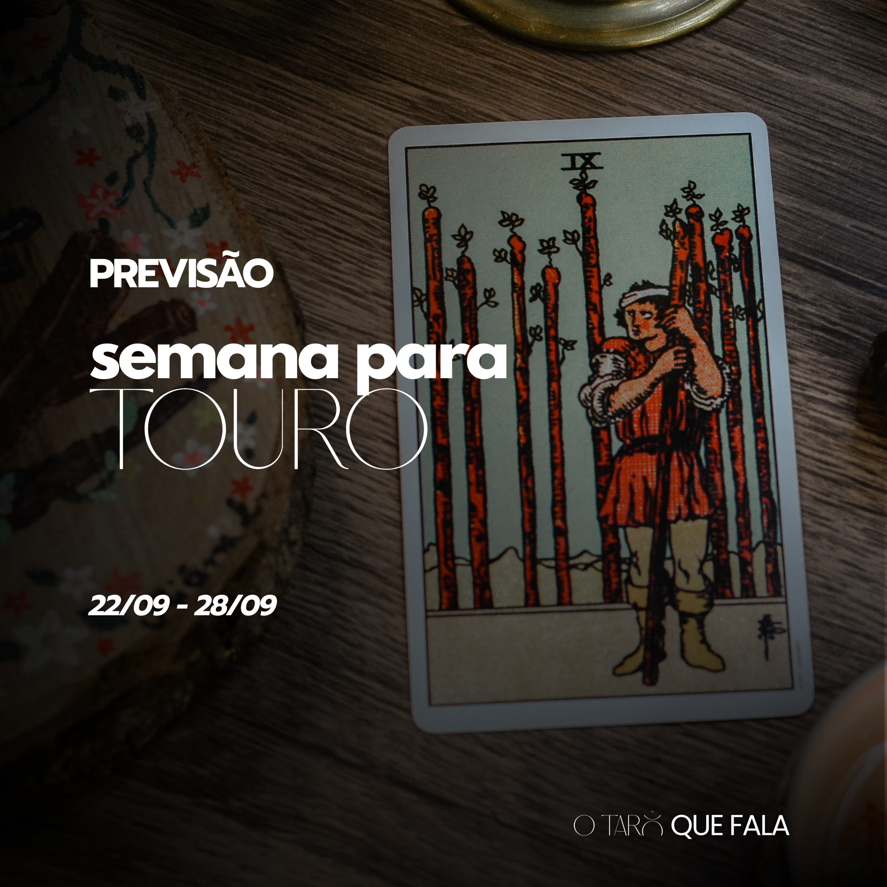 Touro | 22/09 - 28/09 episode artwork
