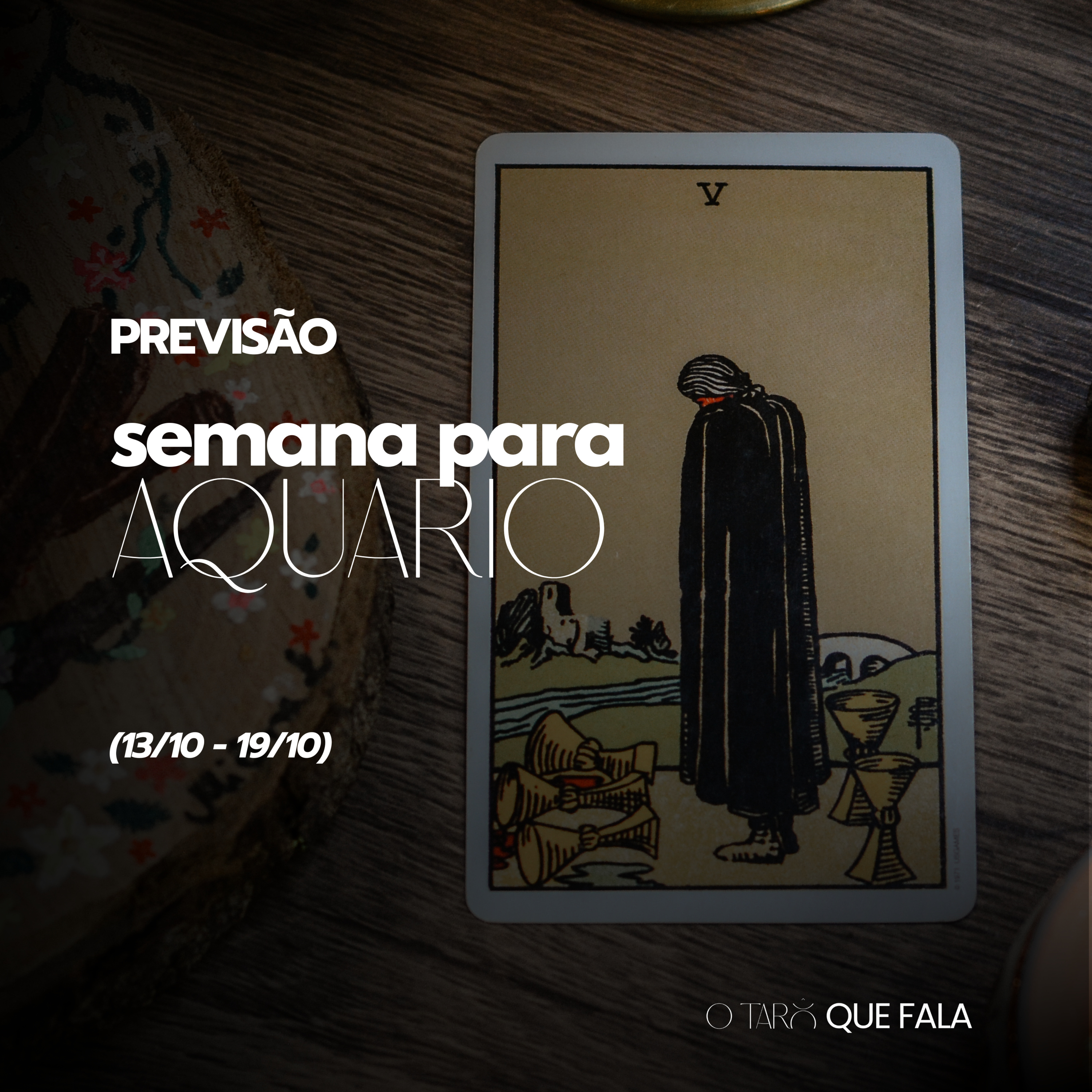 Aquário | 13/10 - 19/10 episode artwork