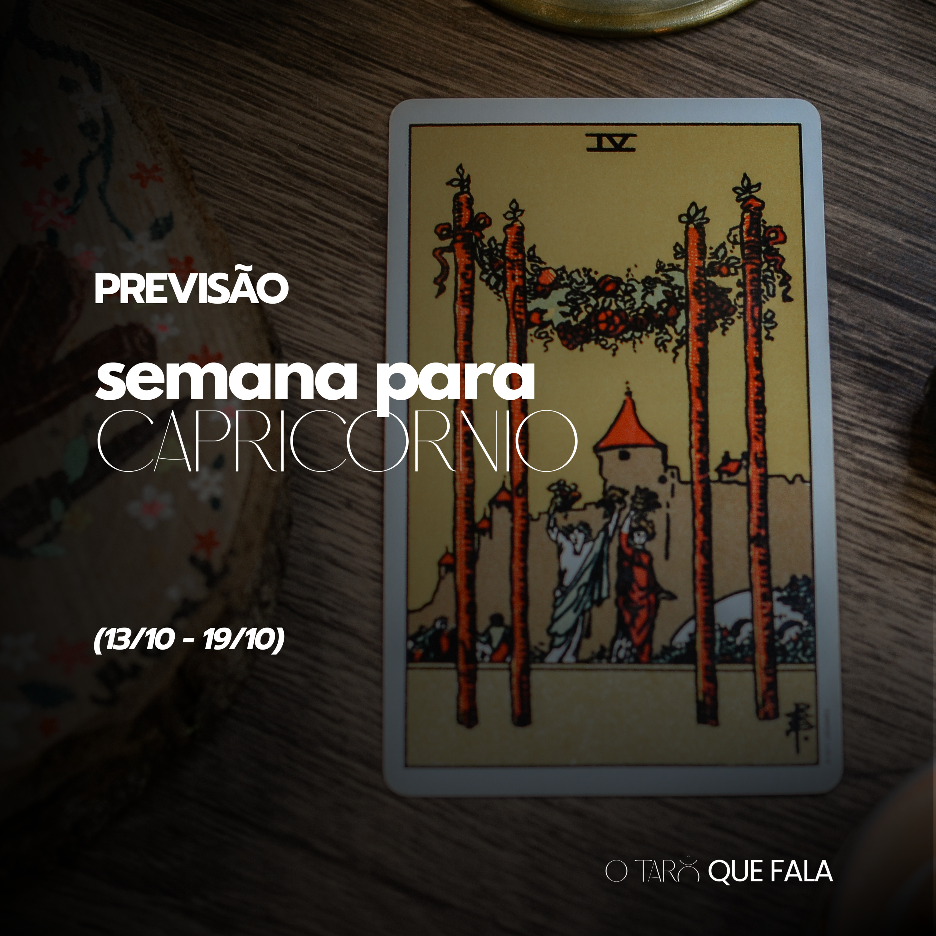 Capricórnio | 13/10 - 19/10 episode artwork