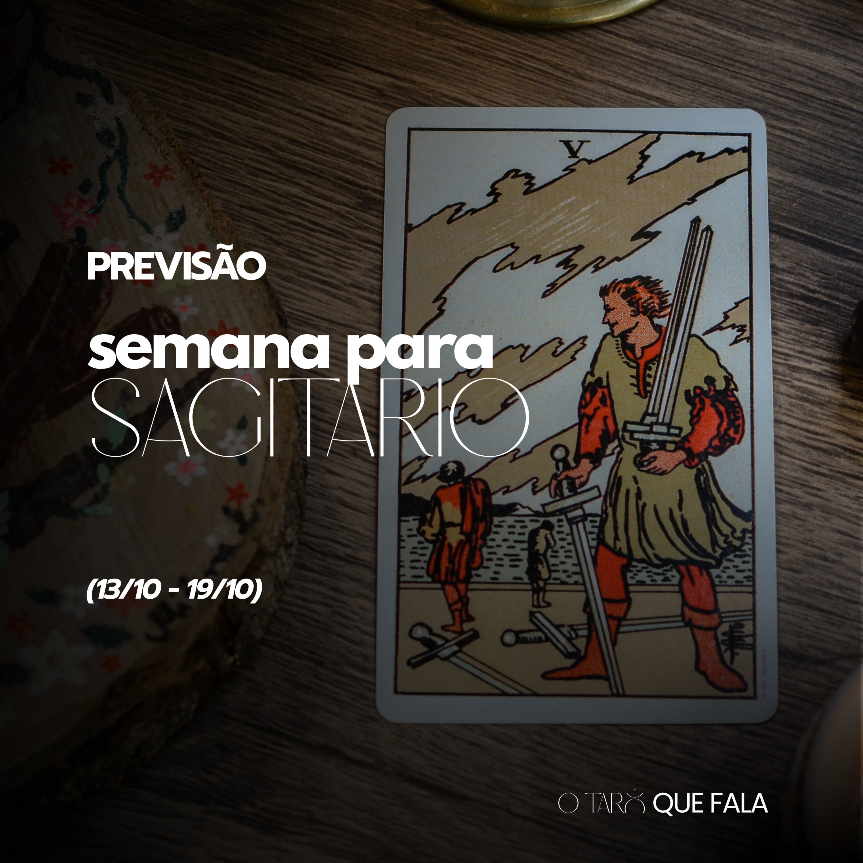 Sagitário | 13/10 - 19/10 episode artwork