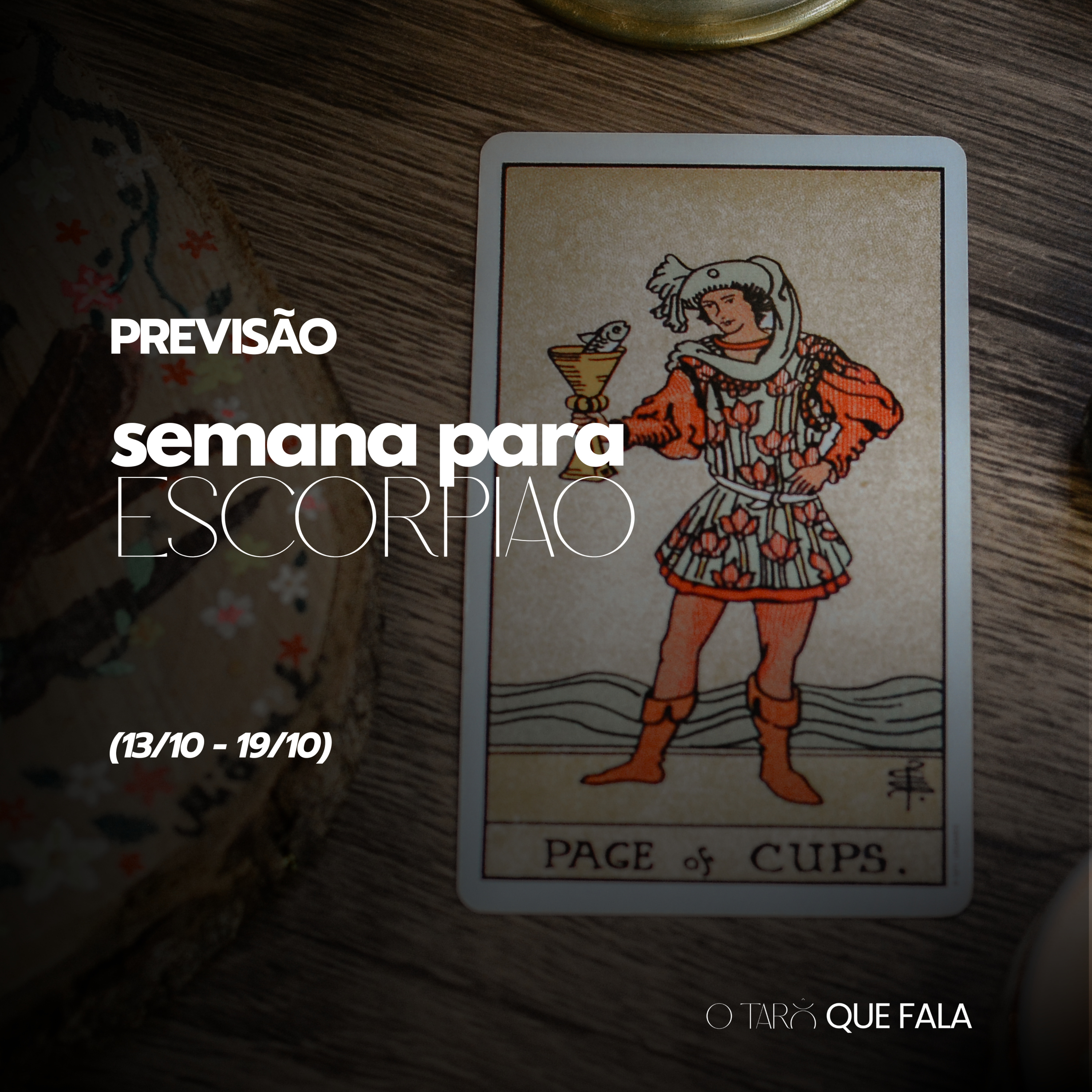 Escorpião | 13/10 - 19/10 episode artwork