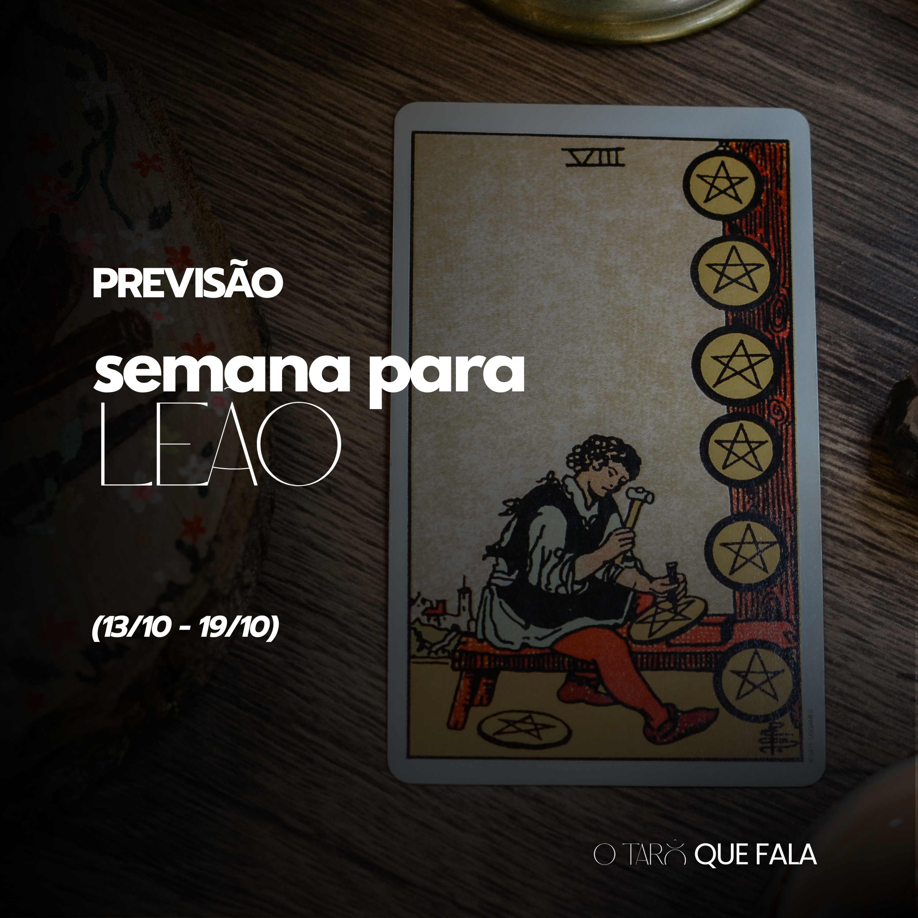 Leão | 13/10 - 19/10 episode artwork