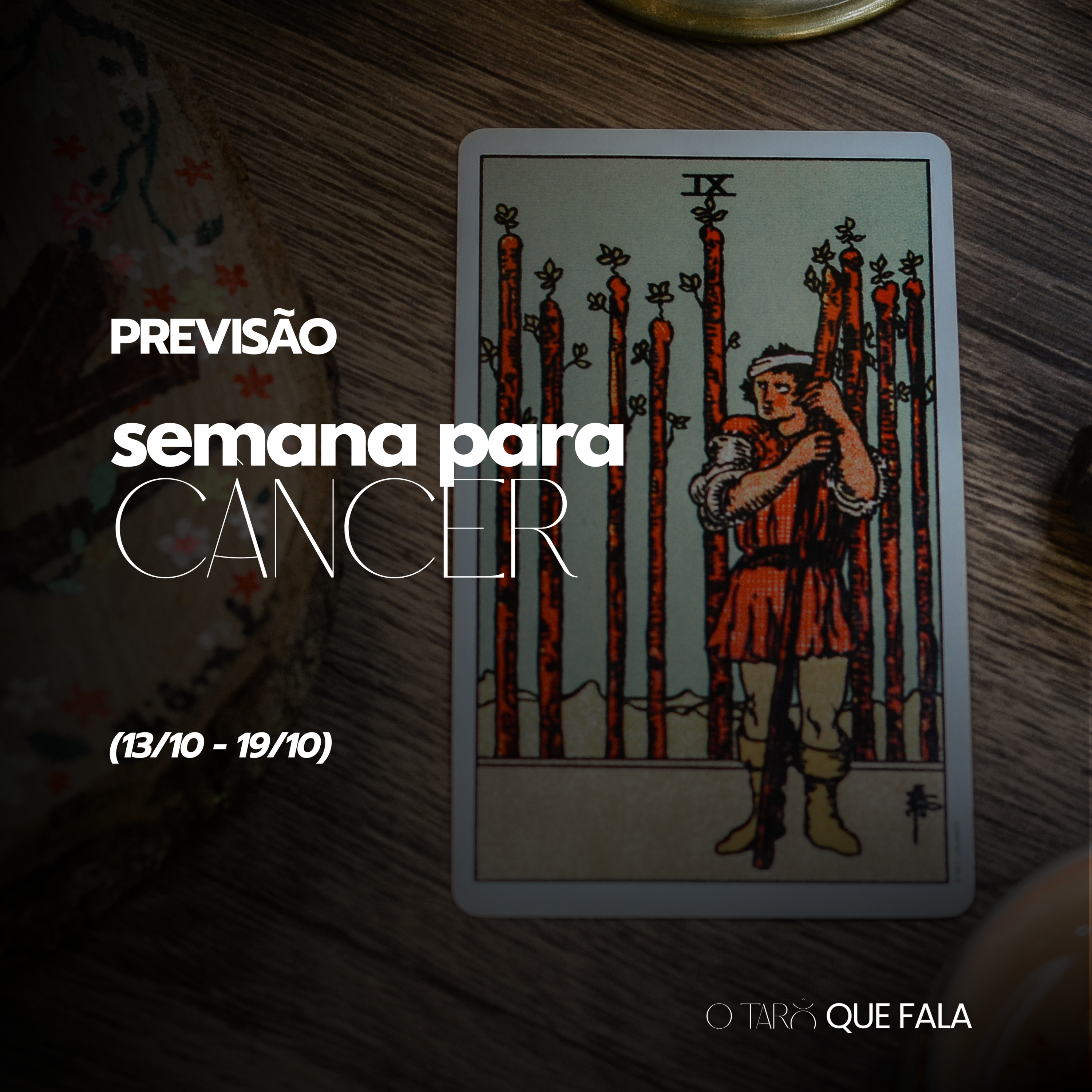 Câncer | 13/10 - 19/10 episode artwork