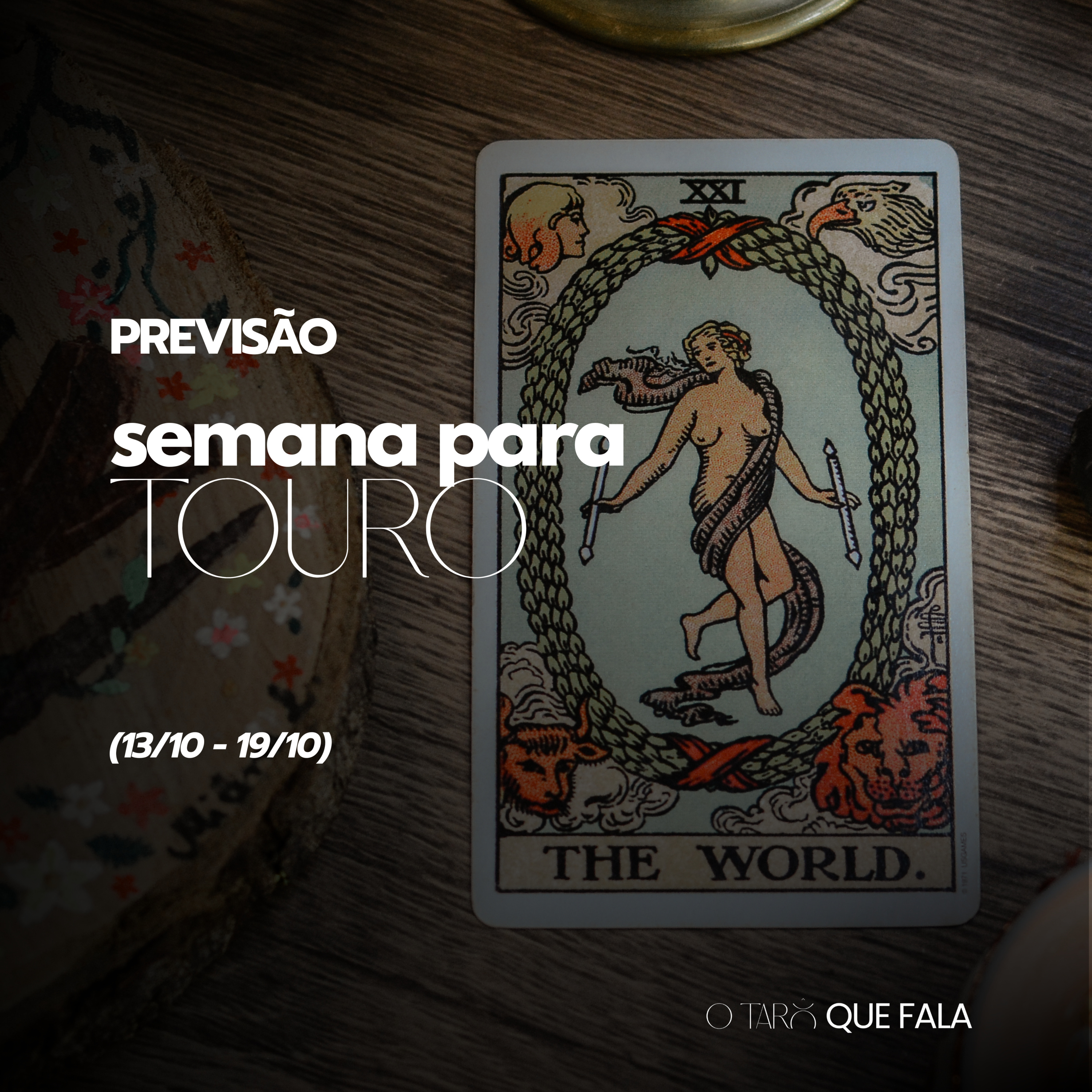 Touro | 13/10 - 19/10 episode artwork