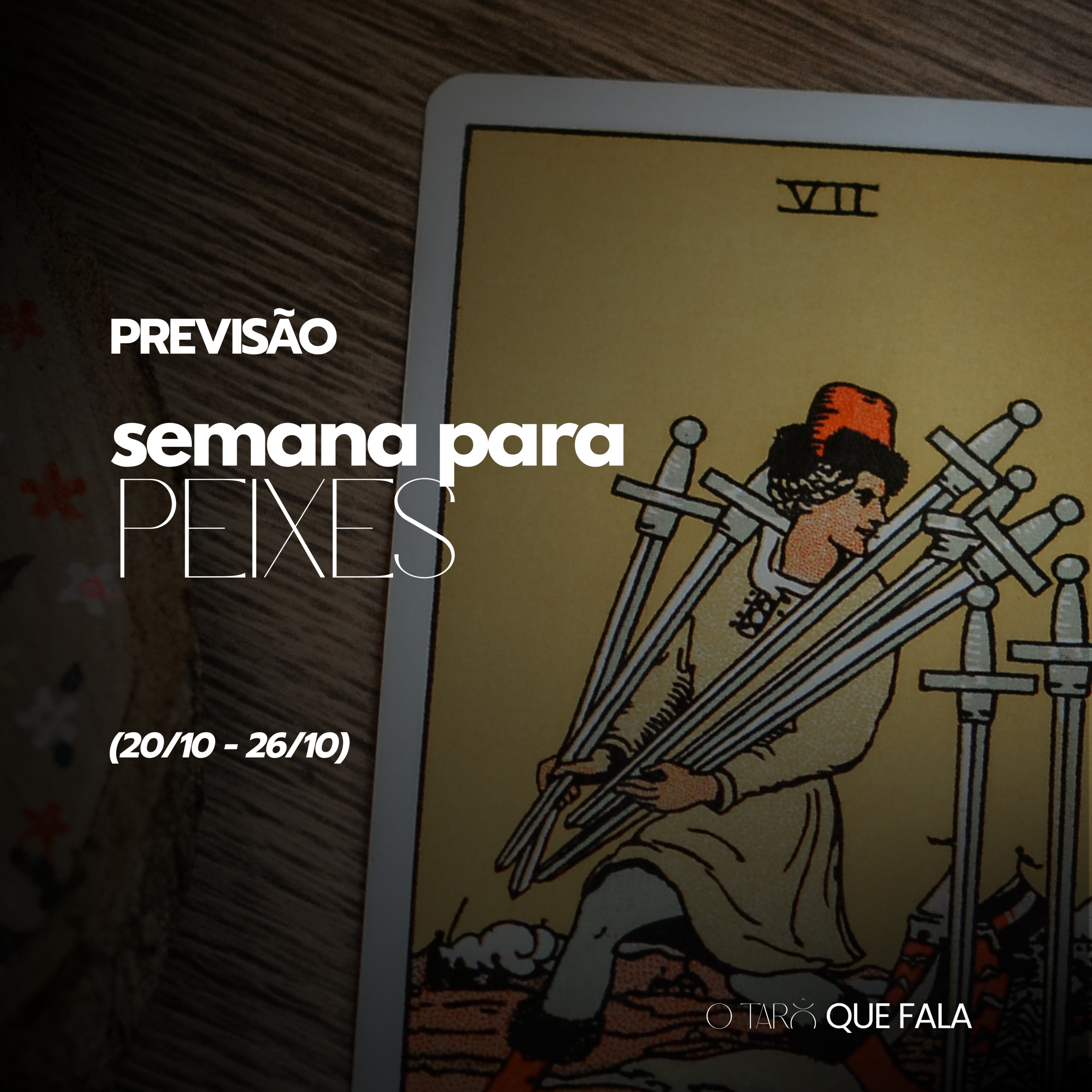 Peixes | 20/10 - 26/10 episode artwork