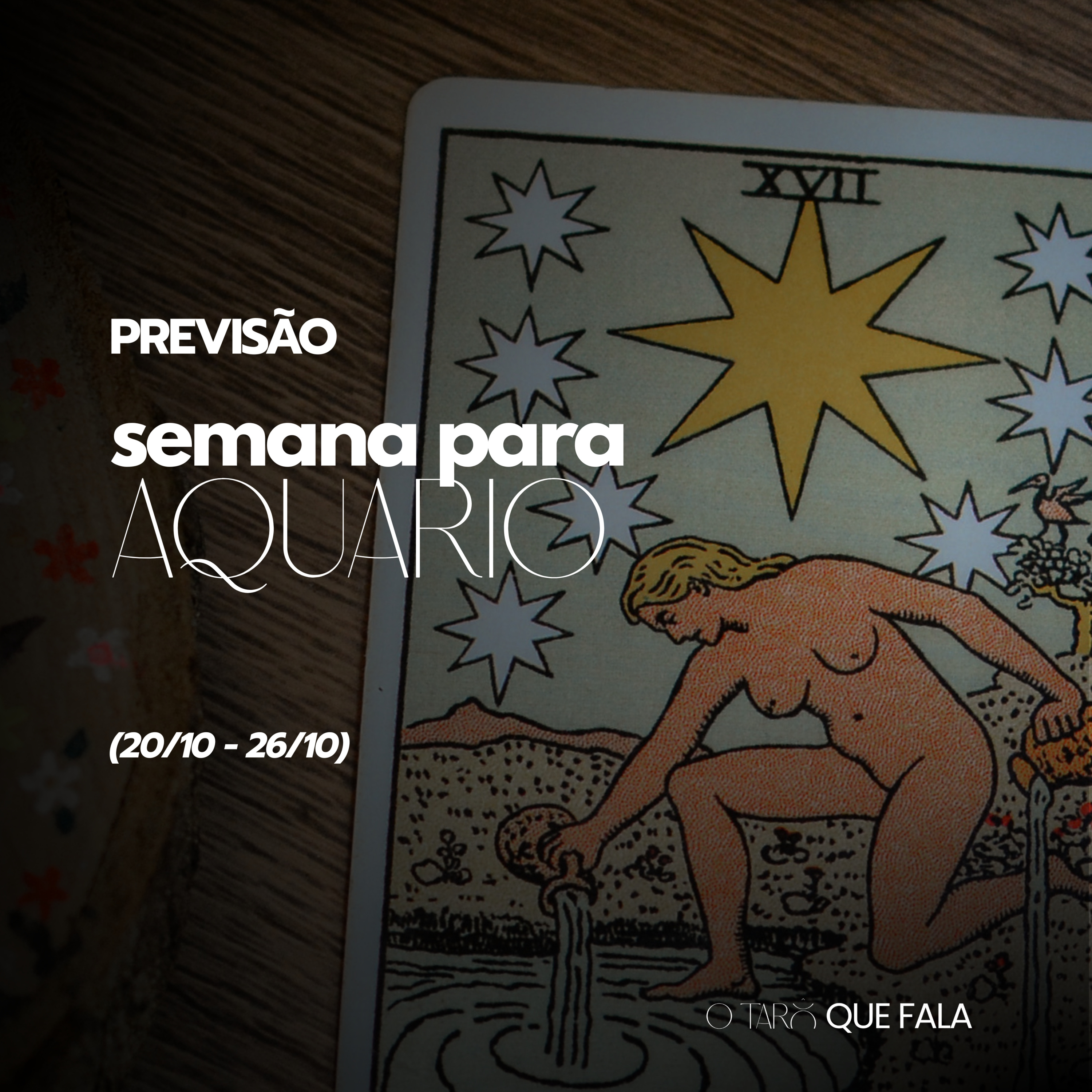 Aquário | 20/10 - 26/10 episode artwork