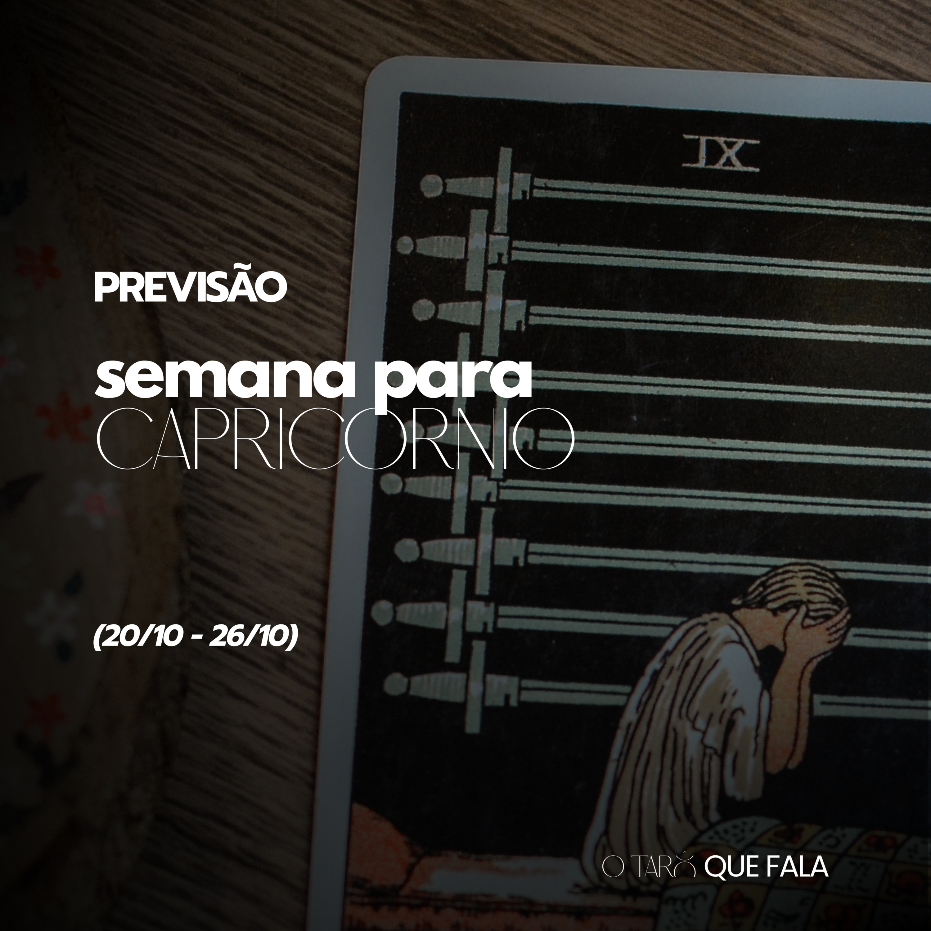 Capricórnio | 20/10 - 26/10 episode artwork