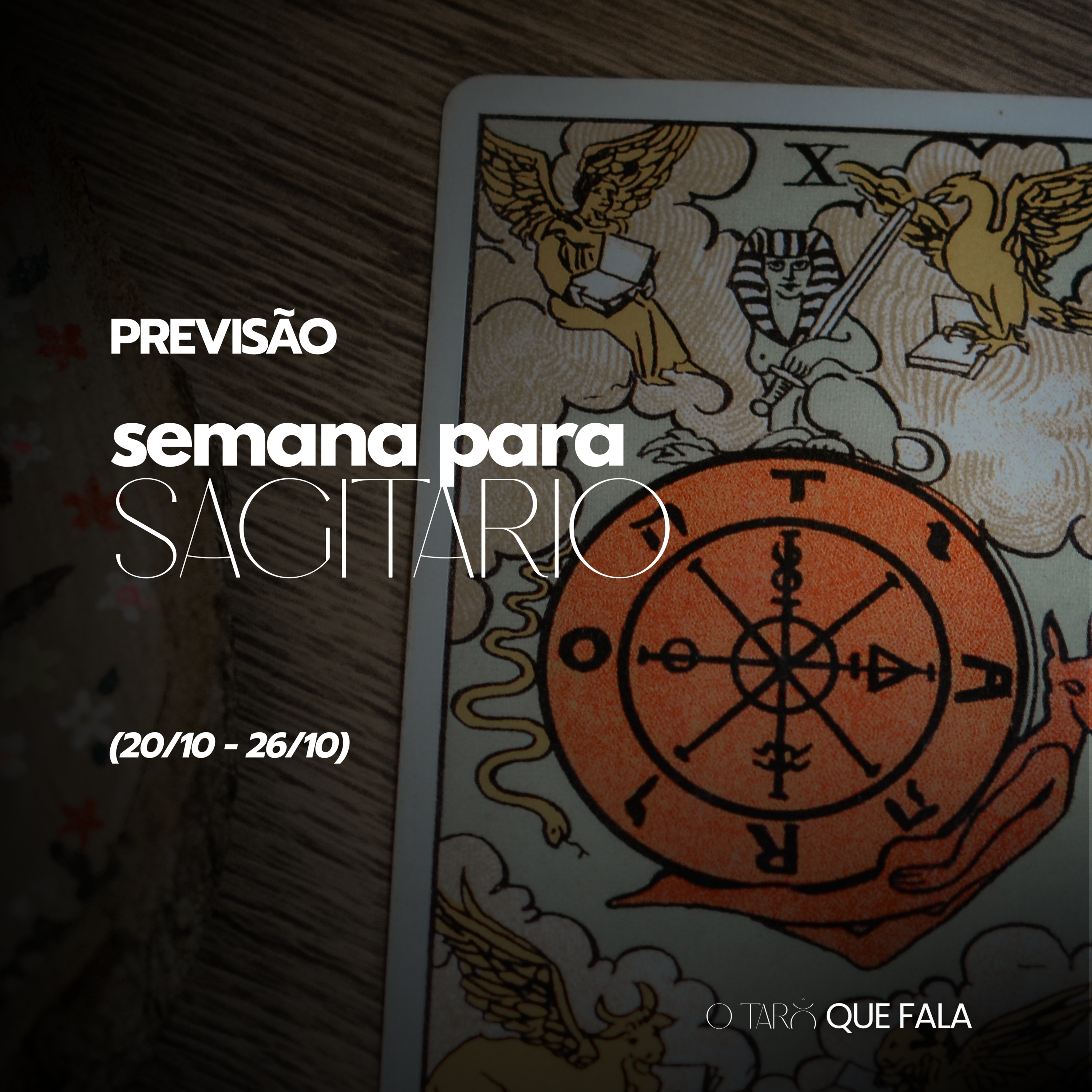 Sagitário | 20/10 - 26/10 episode artwork
