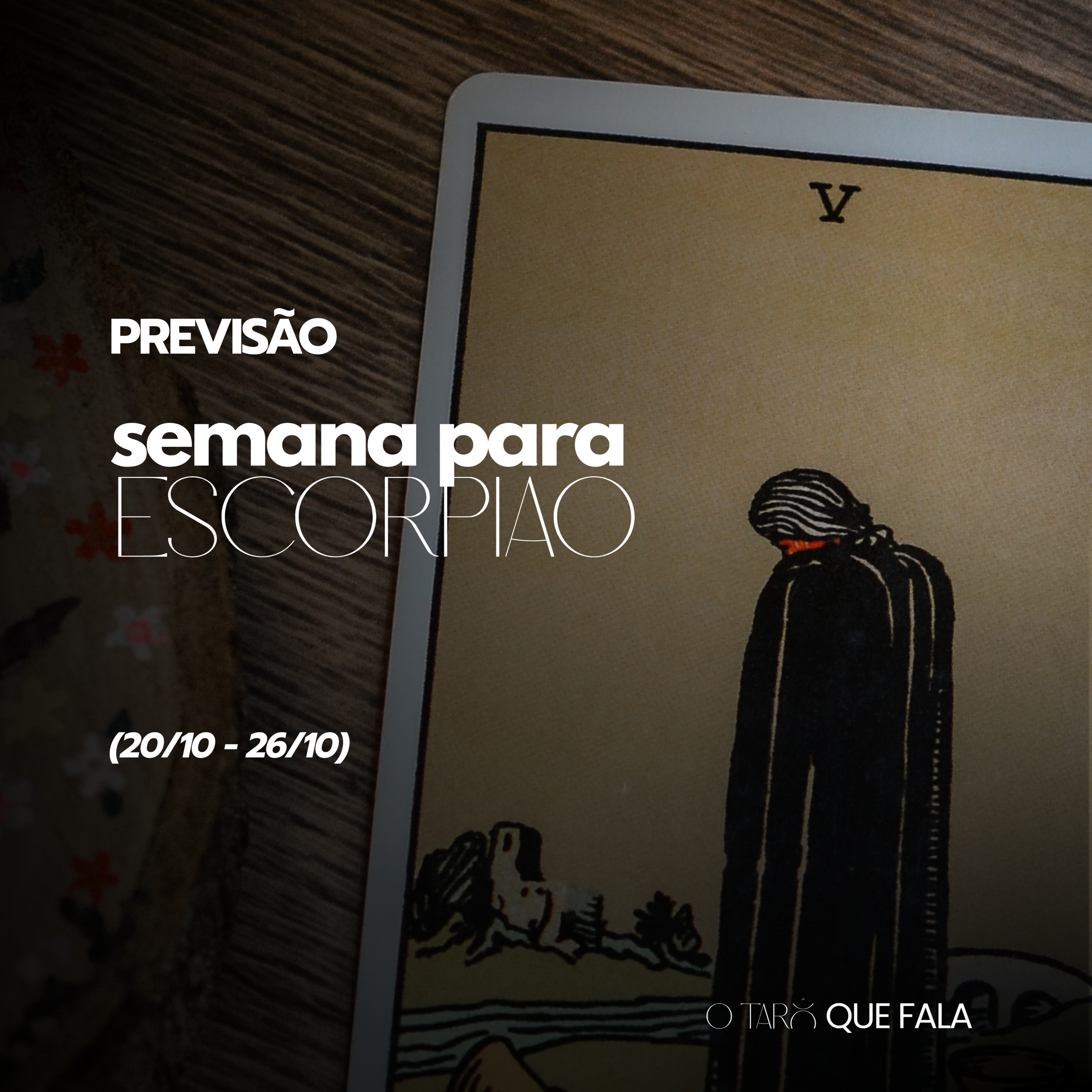 Escorpião | 20/10 - 26/10 episode artwork
