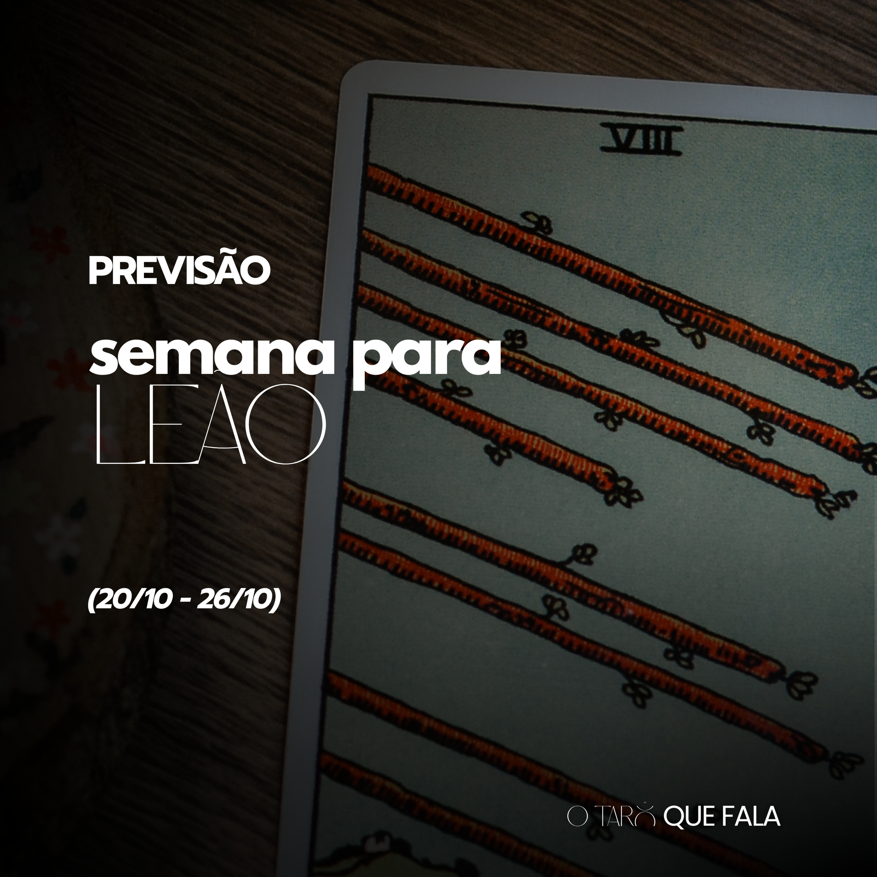 Leão | 20/10 - 26/10 episode artwork