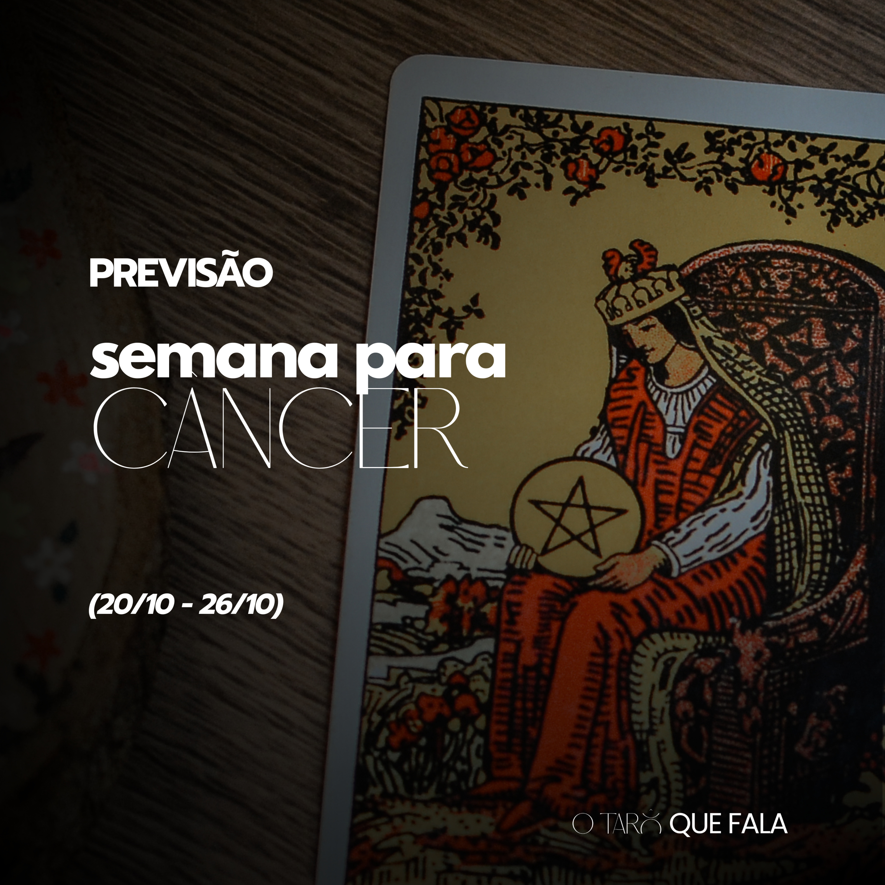 Câncer | 20/10 - 26/10 episode artwork