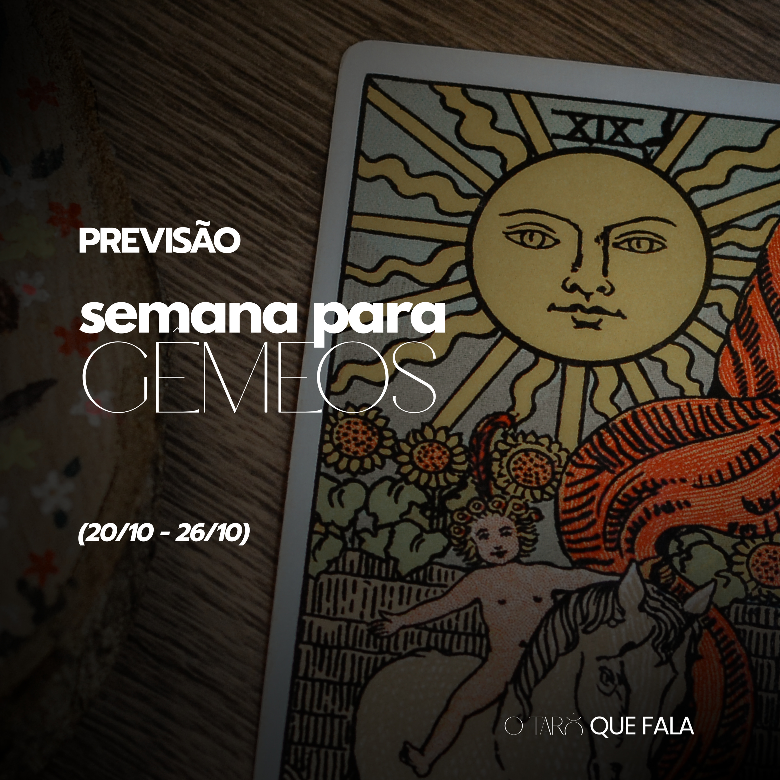 Gêmeos | 20/10 - 26/10 episode artwork