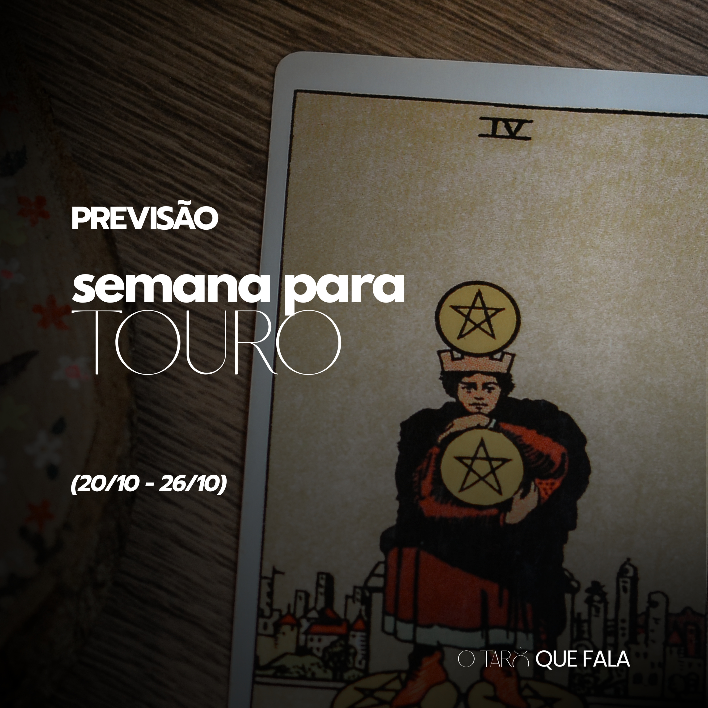 Touro | 20/10 - 26/10 episode artwork