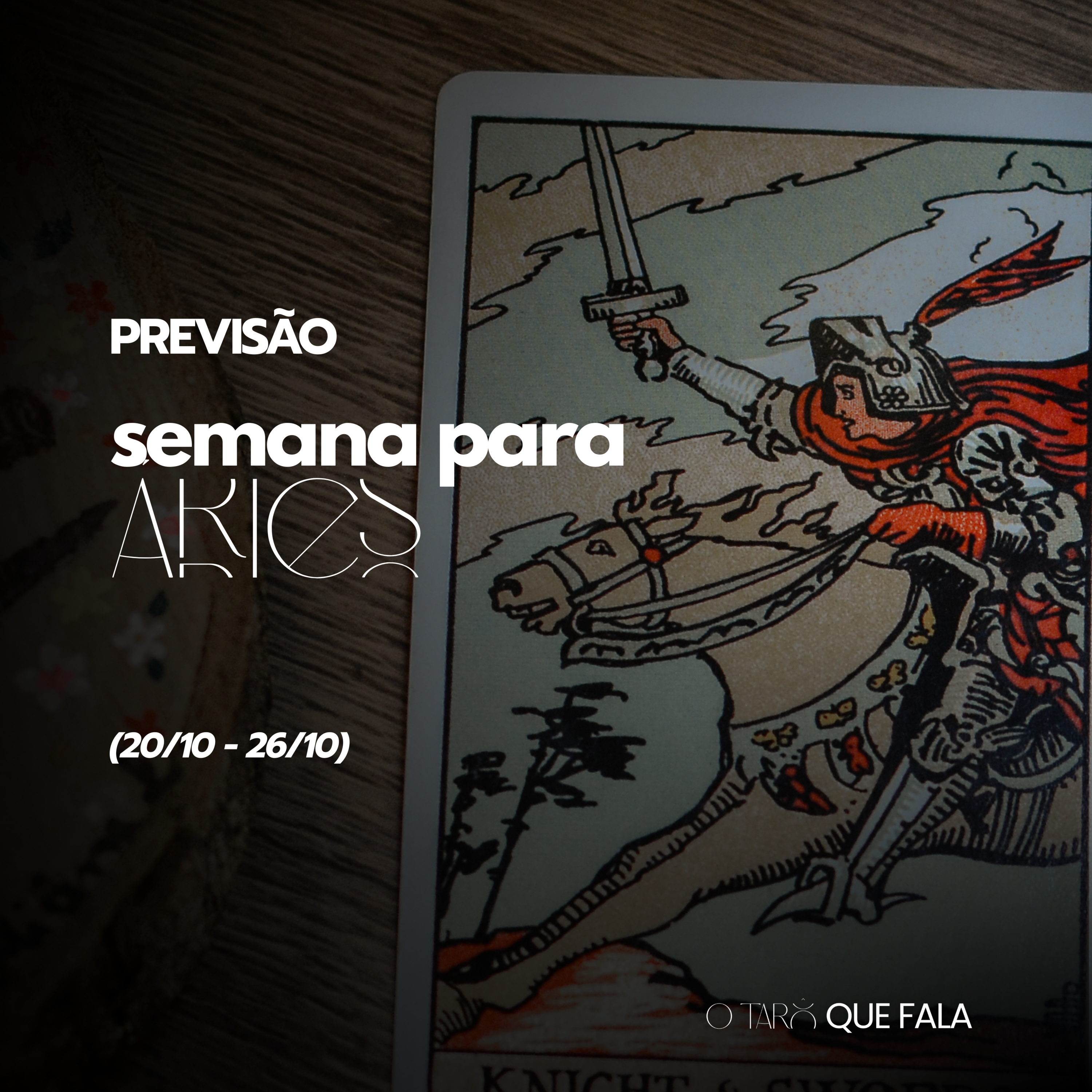Áries | 20/10 - 26/10 episode artwork