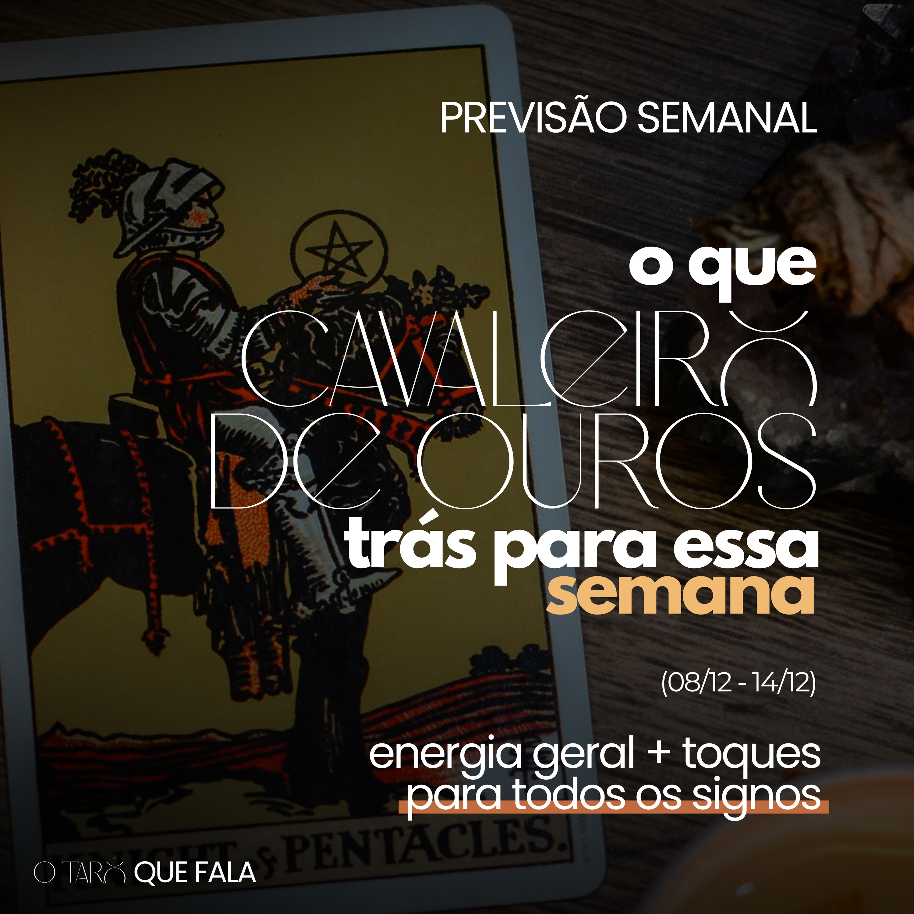 Previsão semanal + toques para os signos (08/12 - 14/12) episode artwork