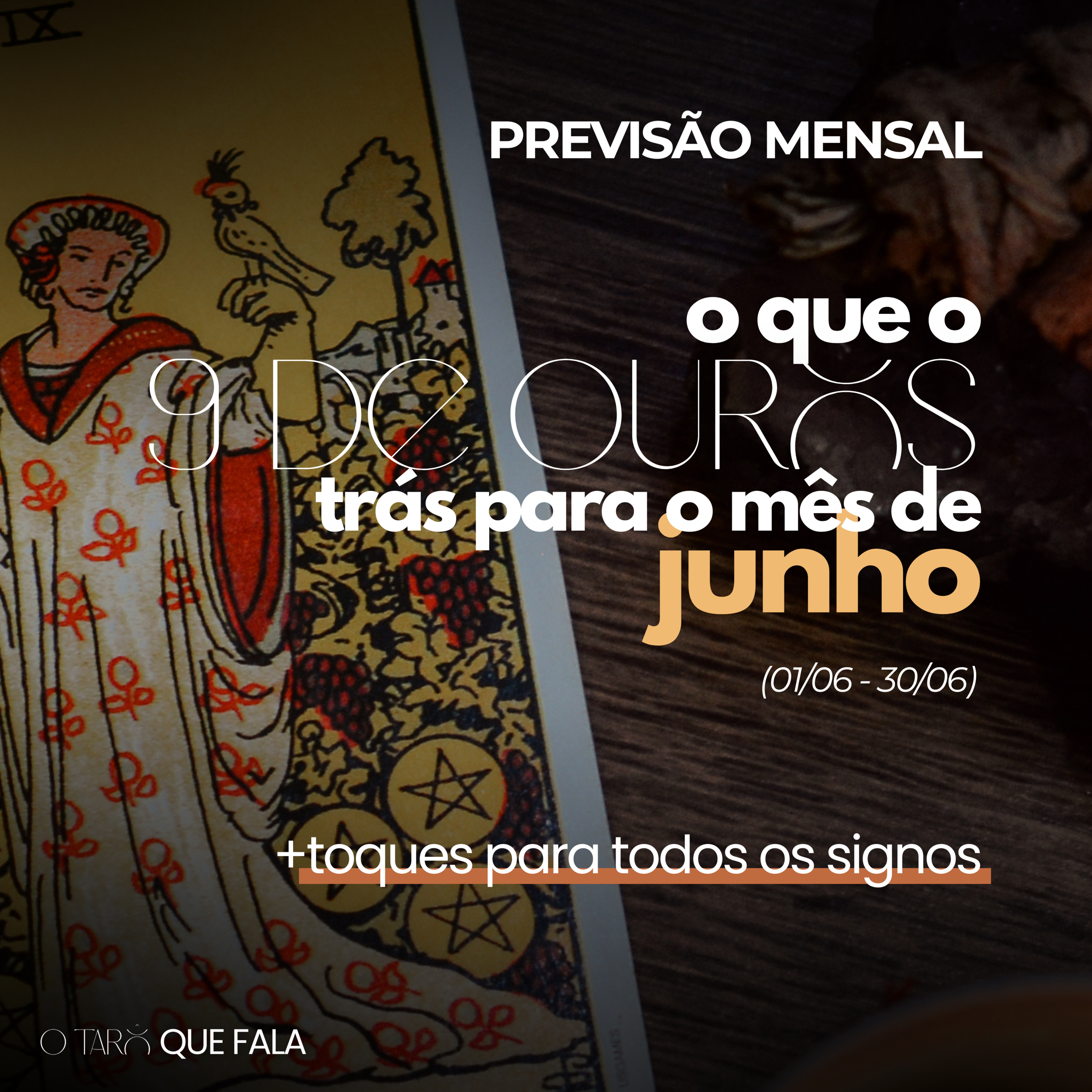 JUNHO, UM MÊS DE MELHORIAS & TOQUES IMPORTANTES | Previsões de junho (01/06 - 30/06) por @cartasdogabs episode artwork