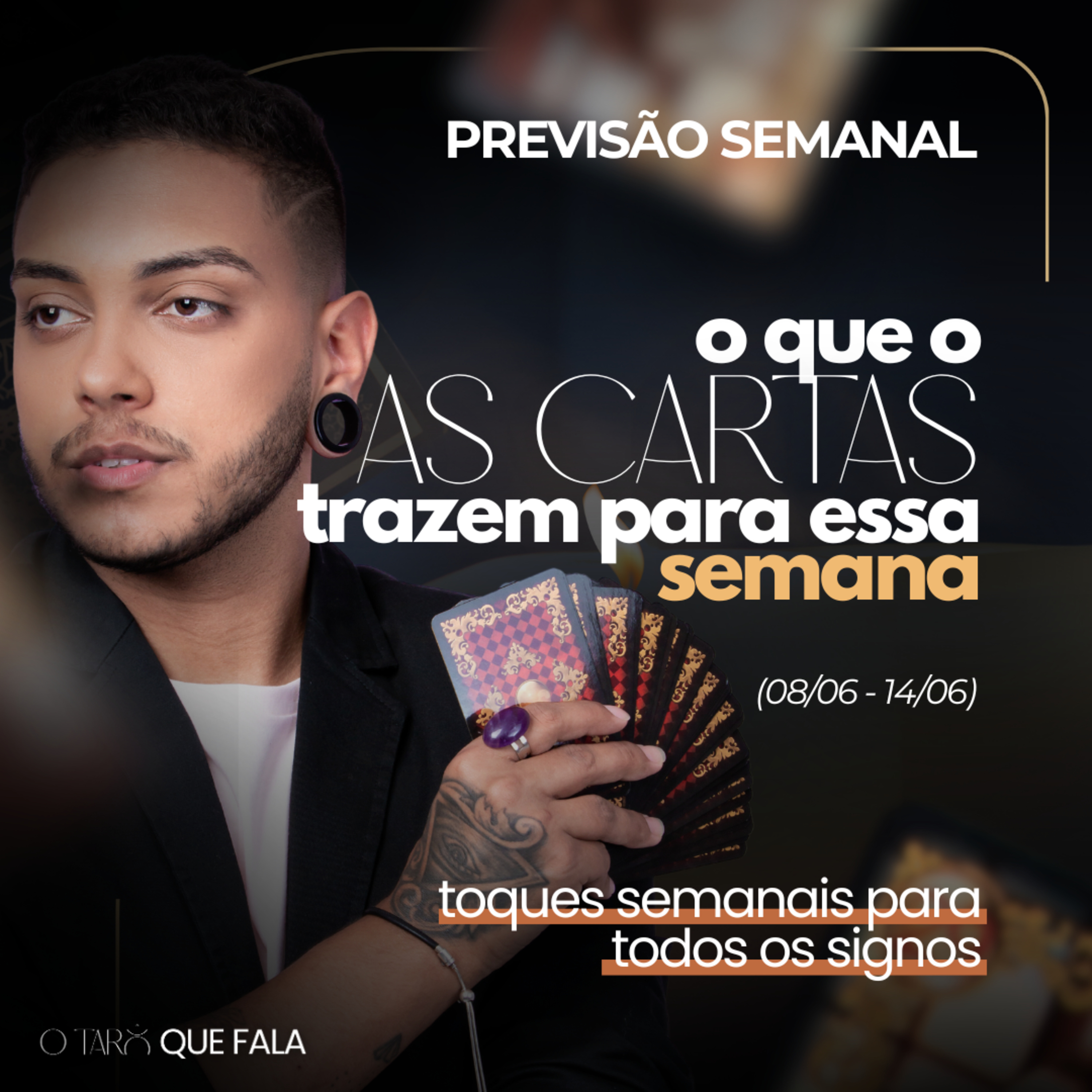 Toques semanais p/ os signos (08/06 - 14/06) episode artwork