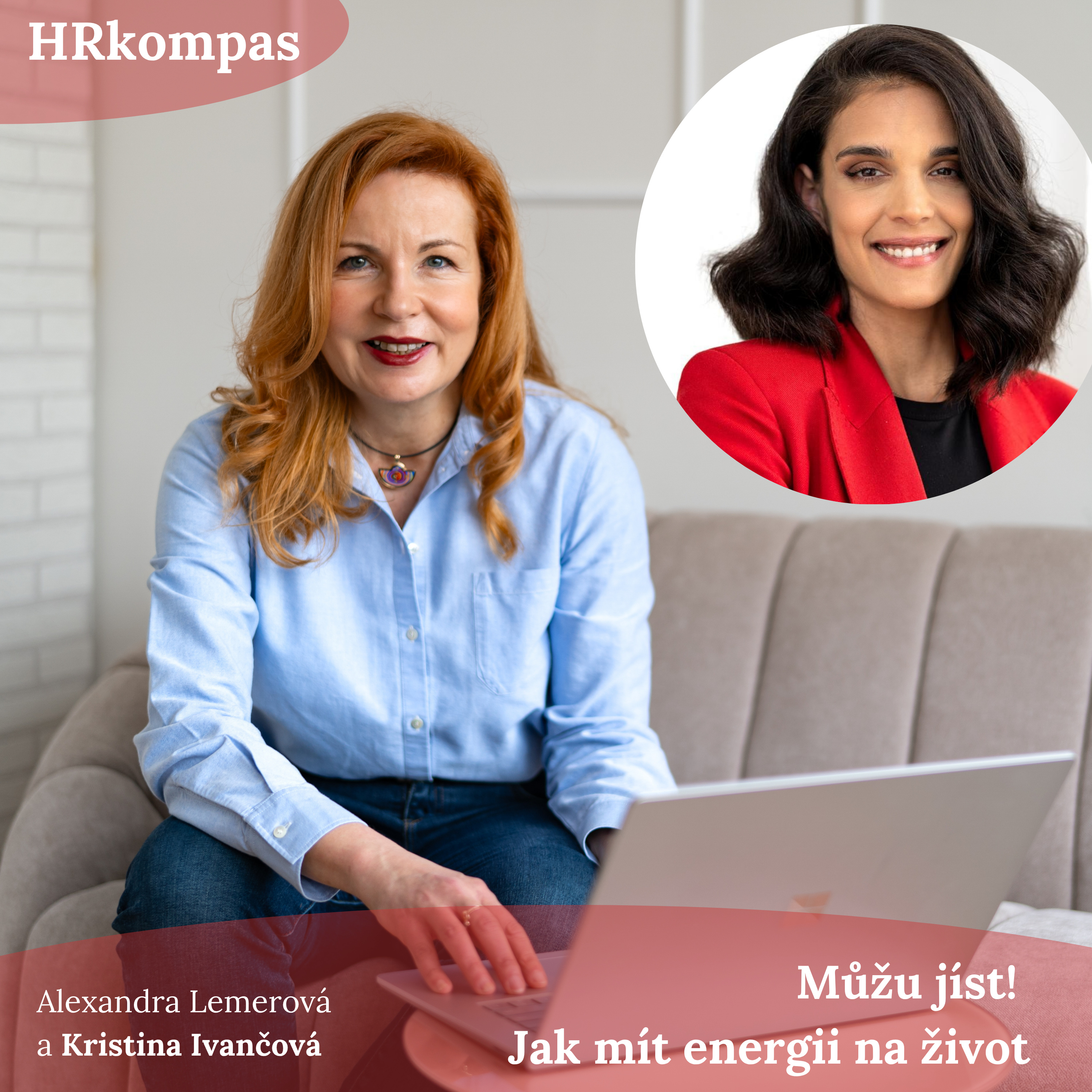 #36 HRkompas - Můžu jíst! Jak mít energii na práci, rodinu i sebe episode artwork