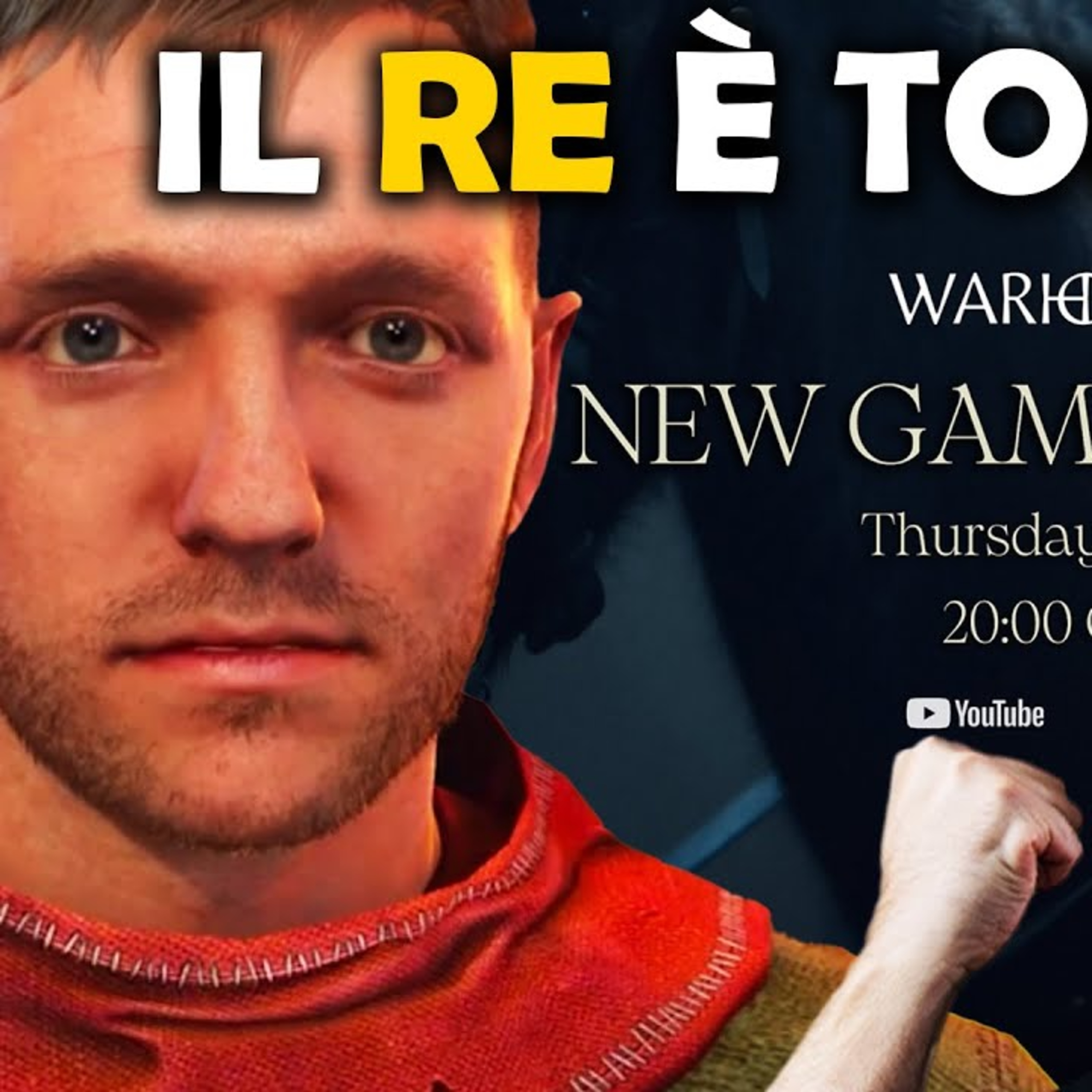 Il RE è tornato: KCD