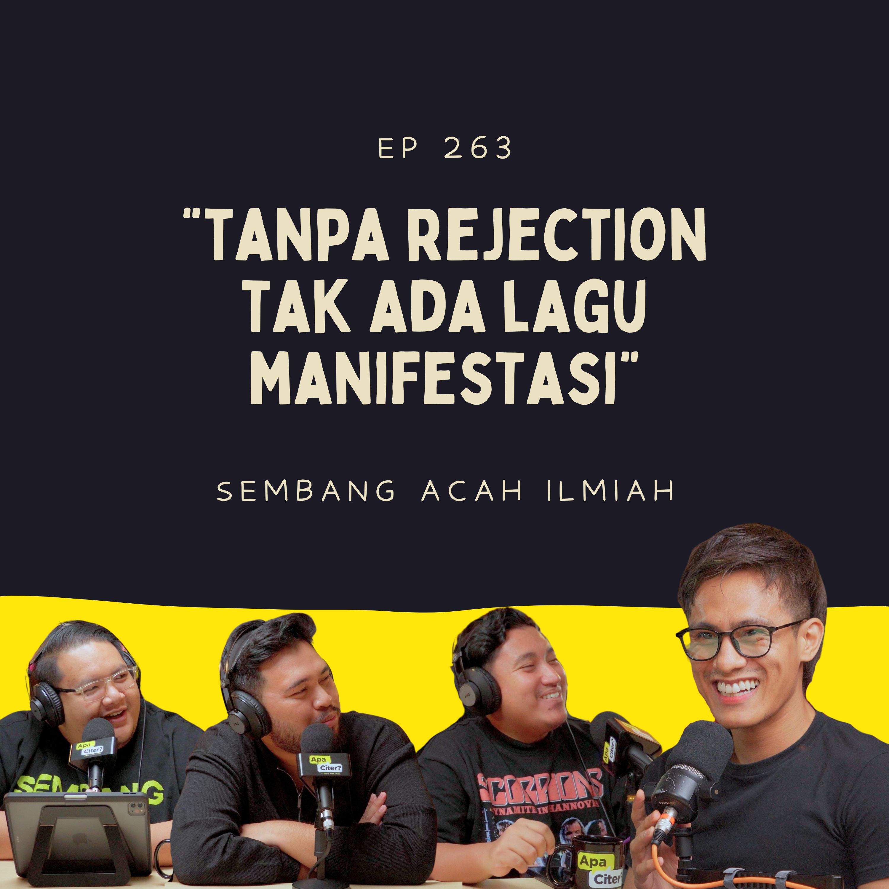 EP 263: Macam Mana Sharul Kamal Bikin Lagu Untuk Kudrat 1968?