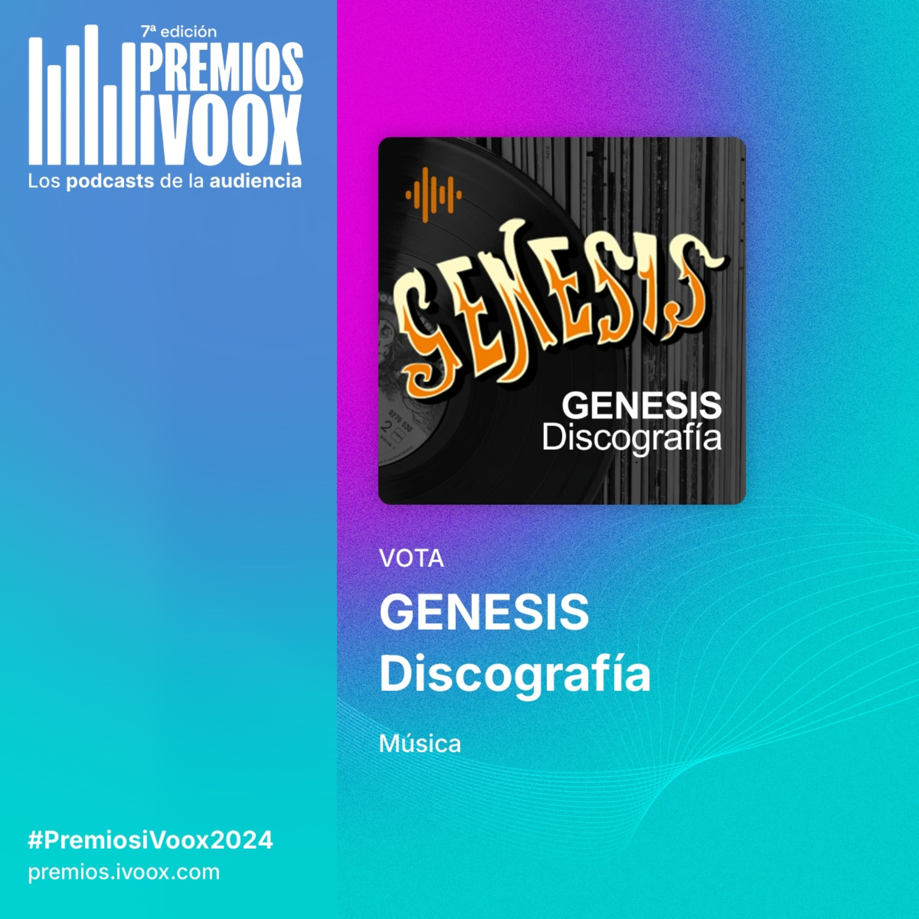 GENESIS Discografía