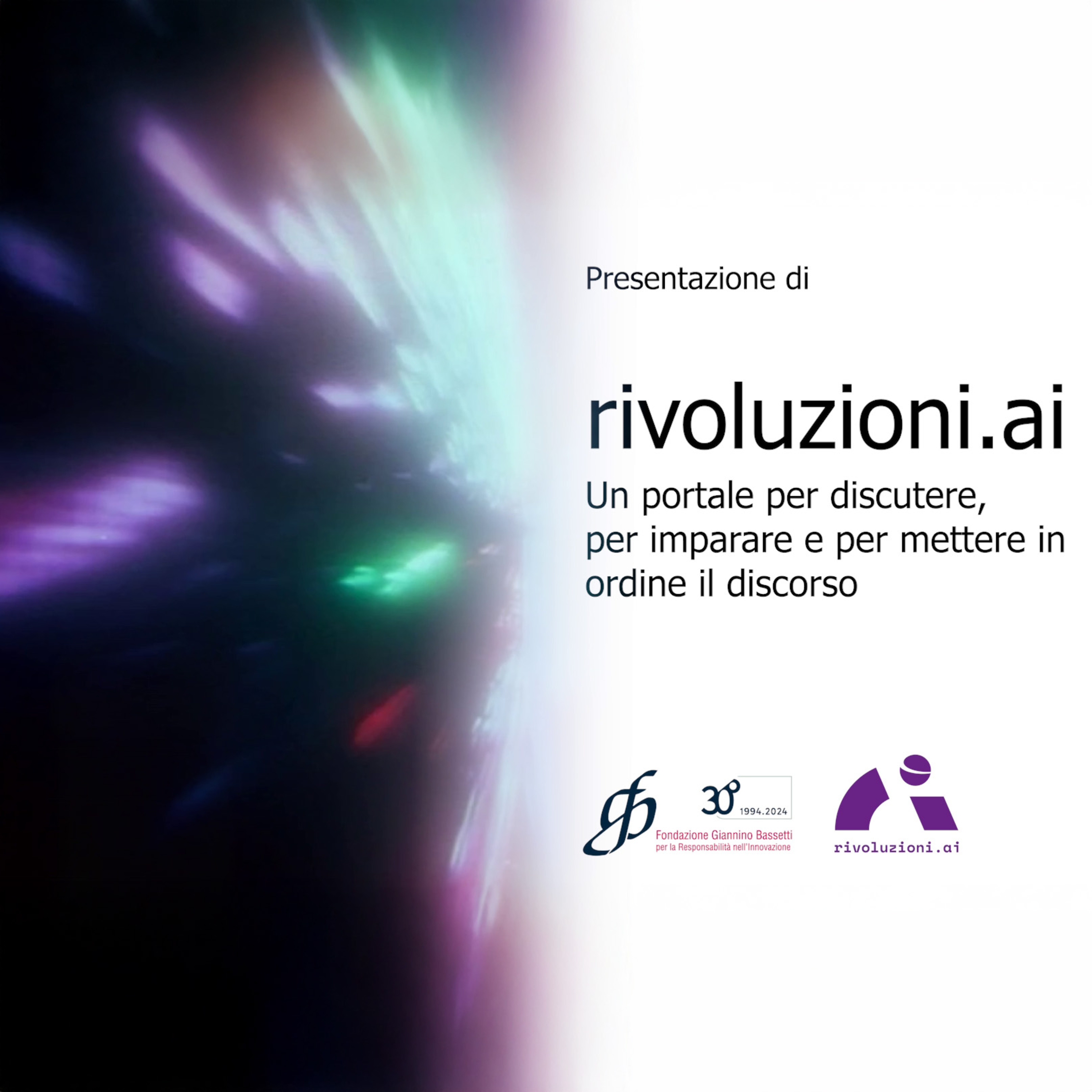 I dialoghi di Fondazione Bassetti