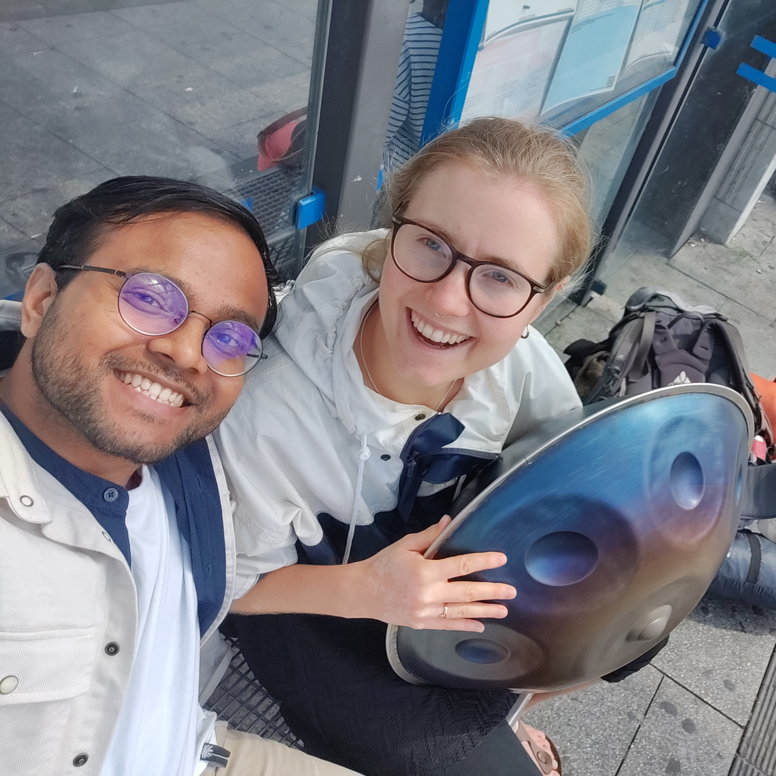 Some minutes with Strangers