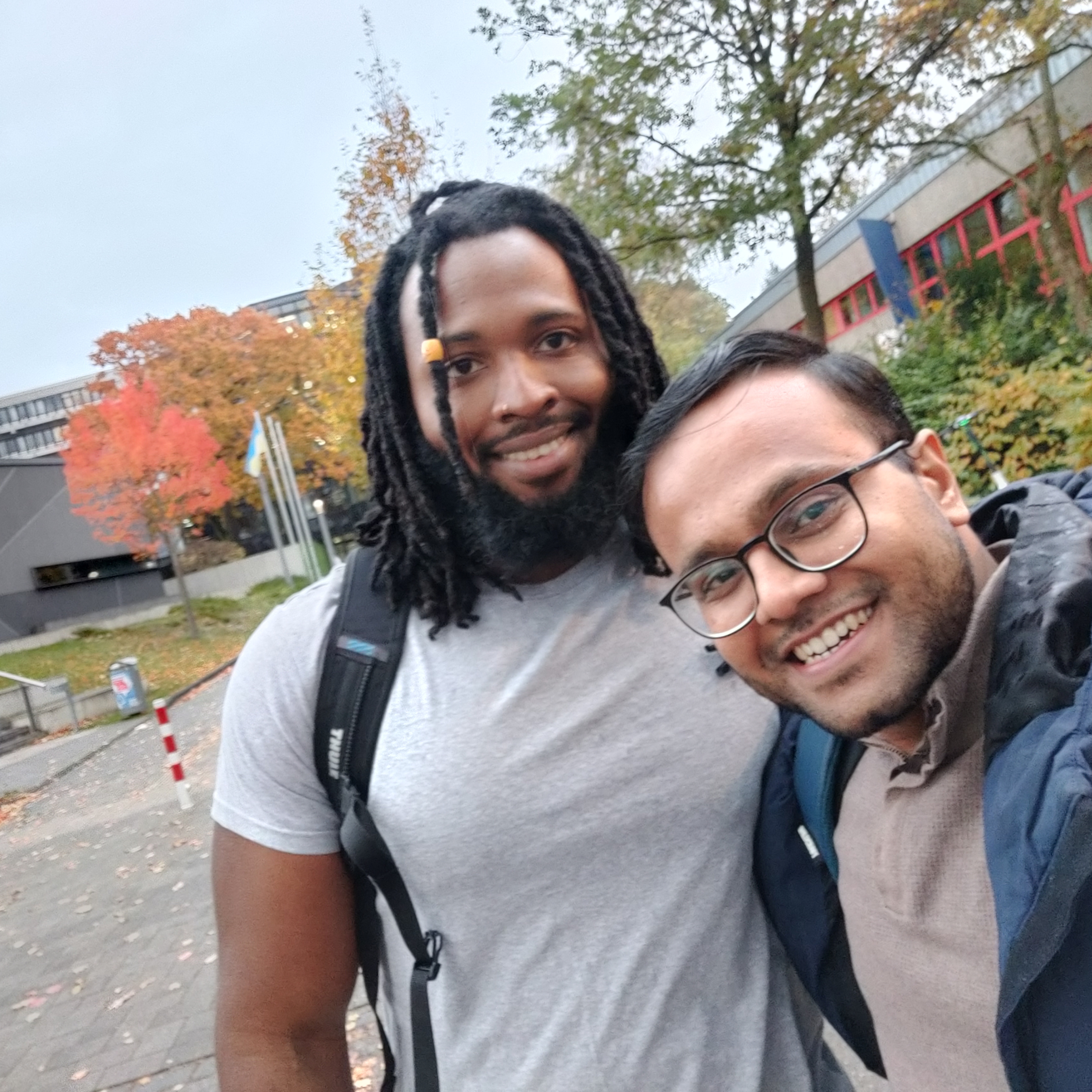 Some minutes with Strangers