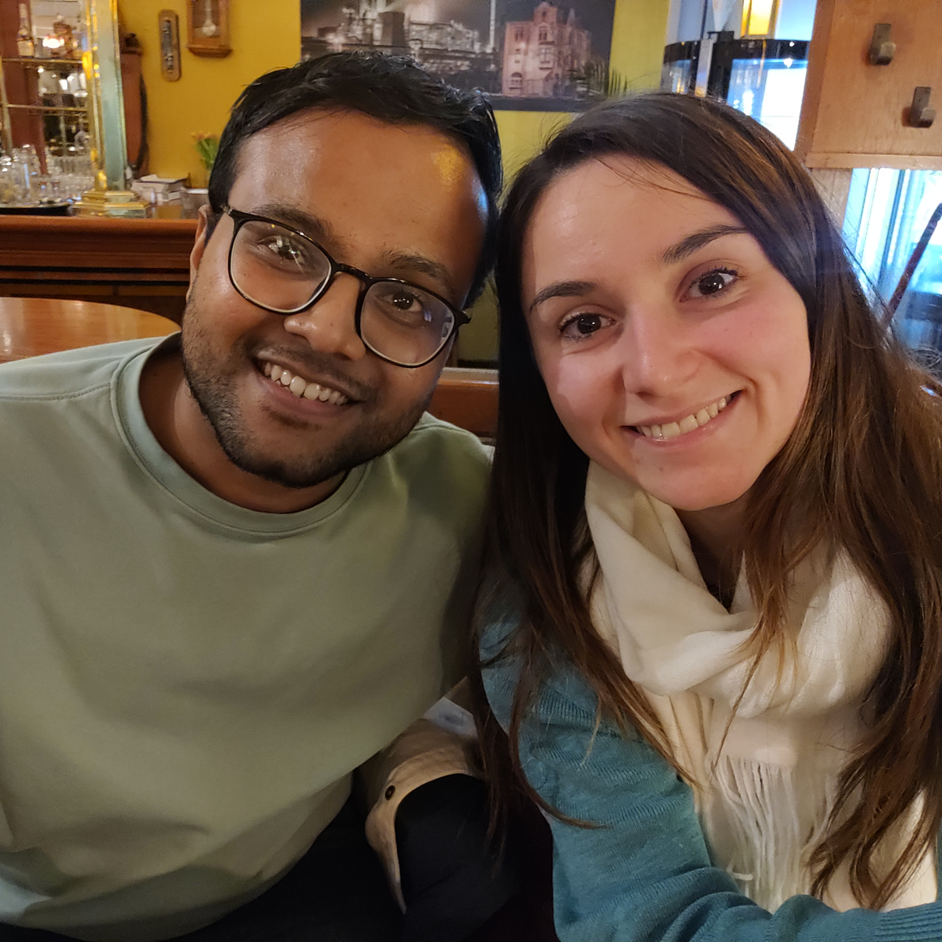 Some minutes with Strangers