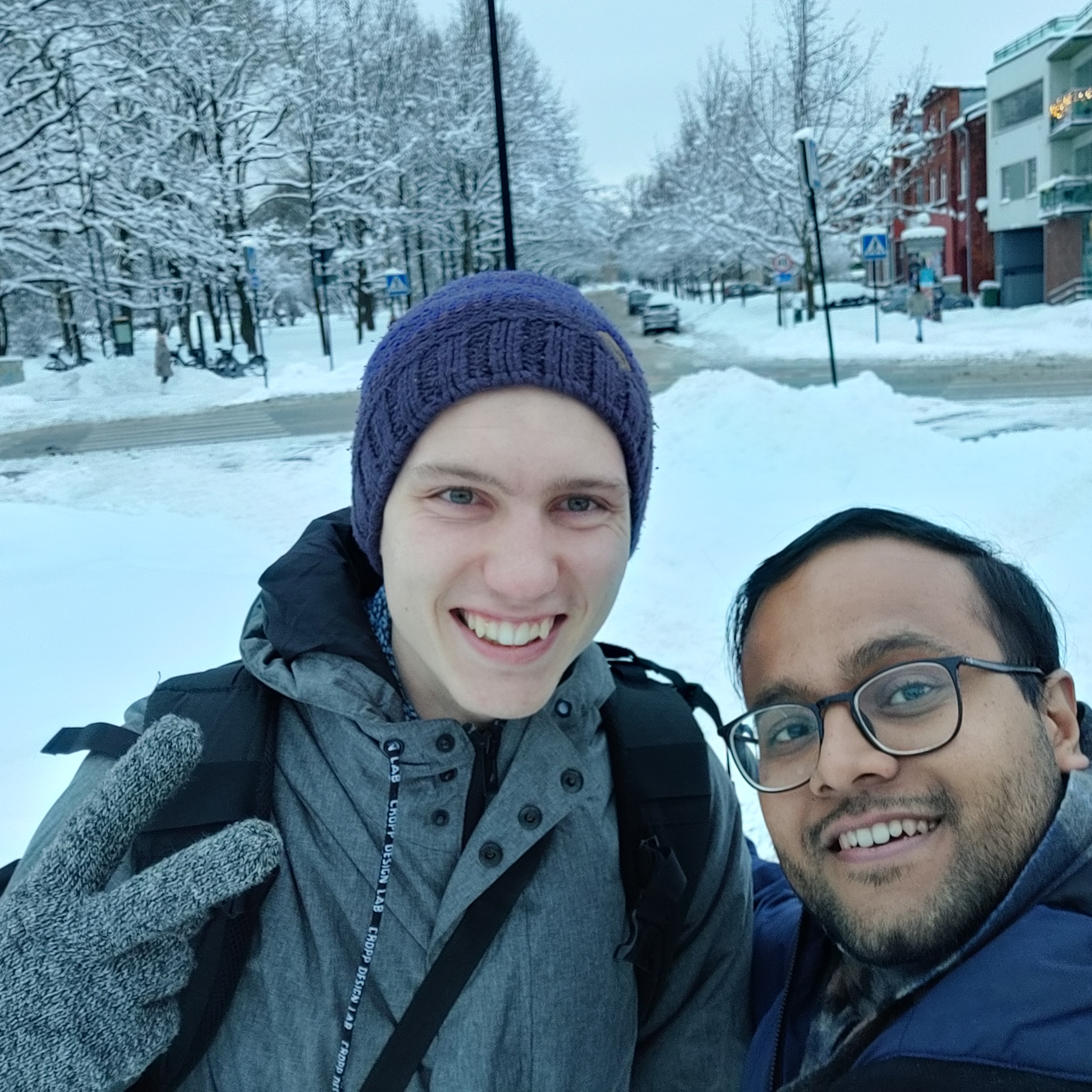 Some minutes with Strangers