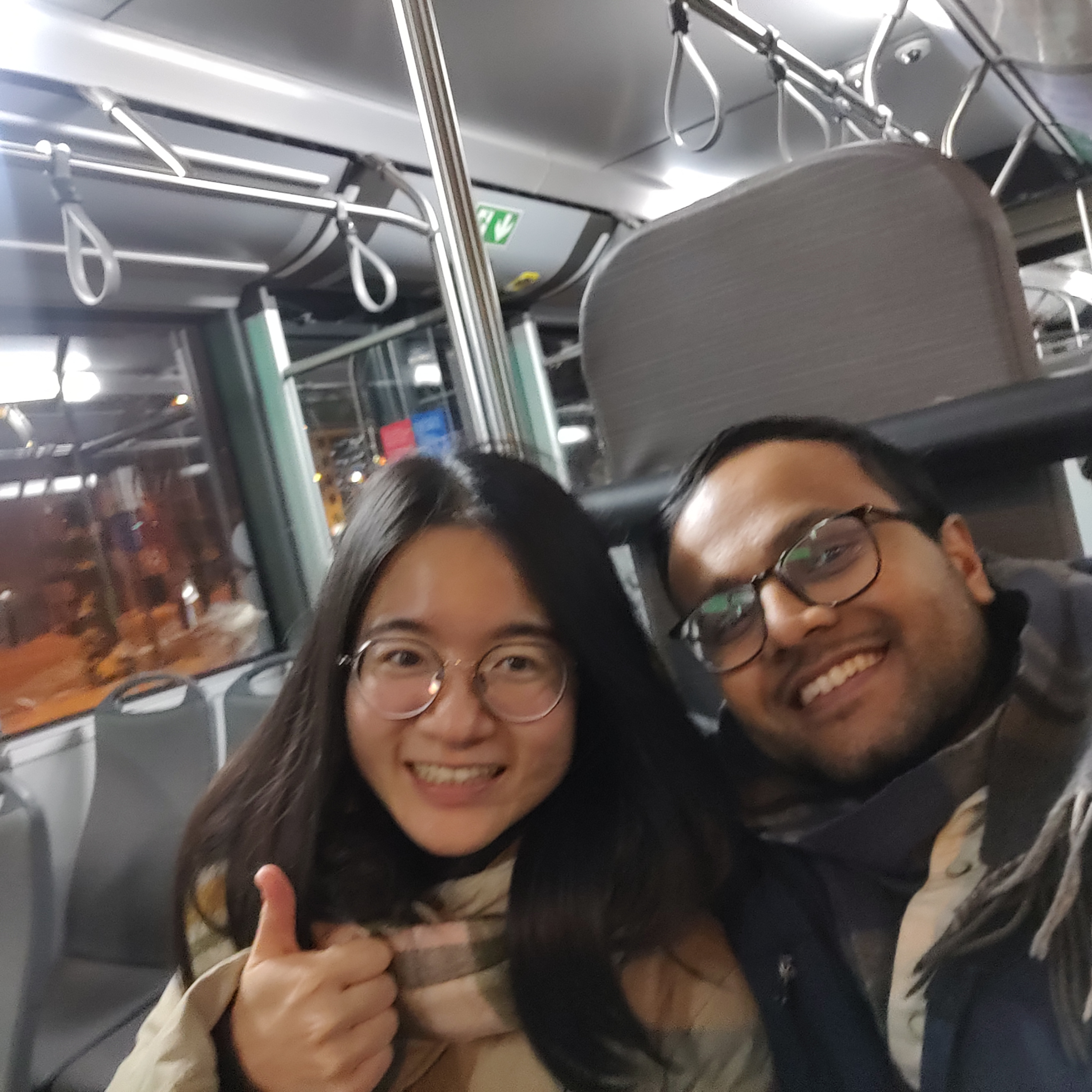 Some minutes with Strangers