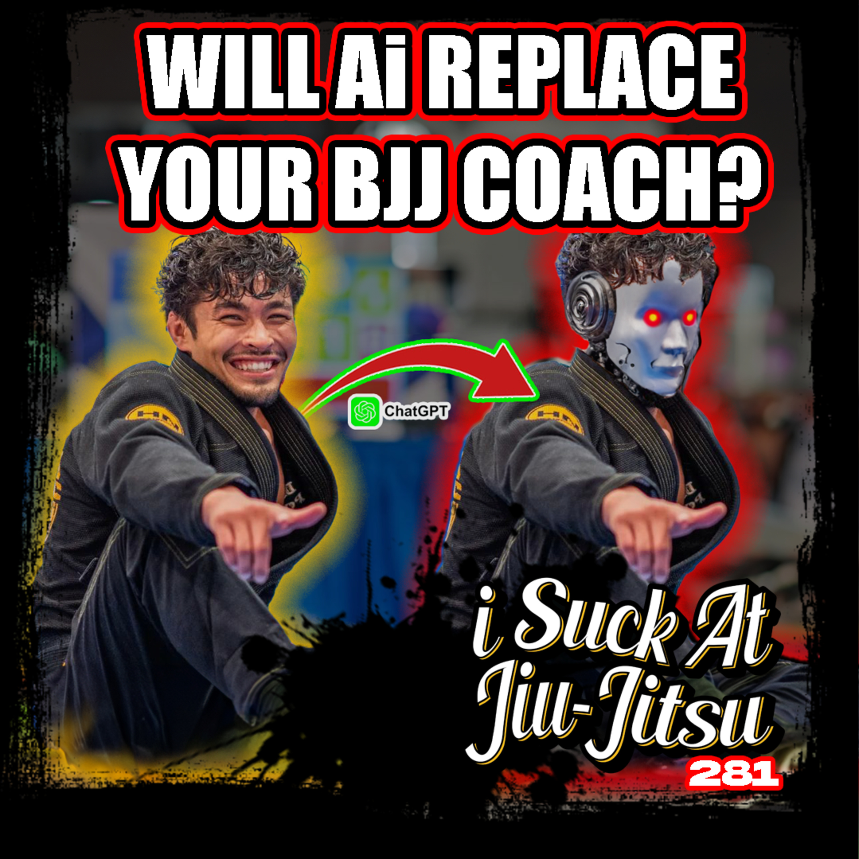 #281 Will Ai Replace Your BJJ COACH? (Not if I can help it) episode artwork